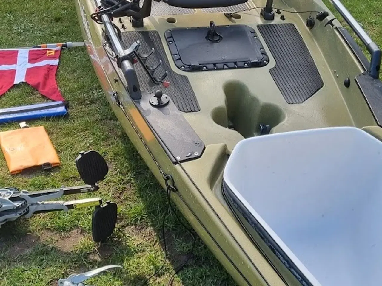Billede 9 - Hobie Pro Angler 14 Fiskekajak