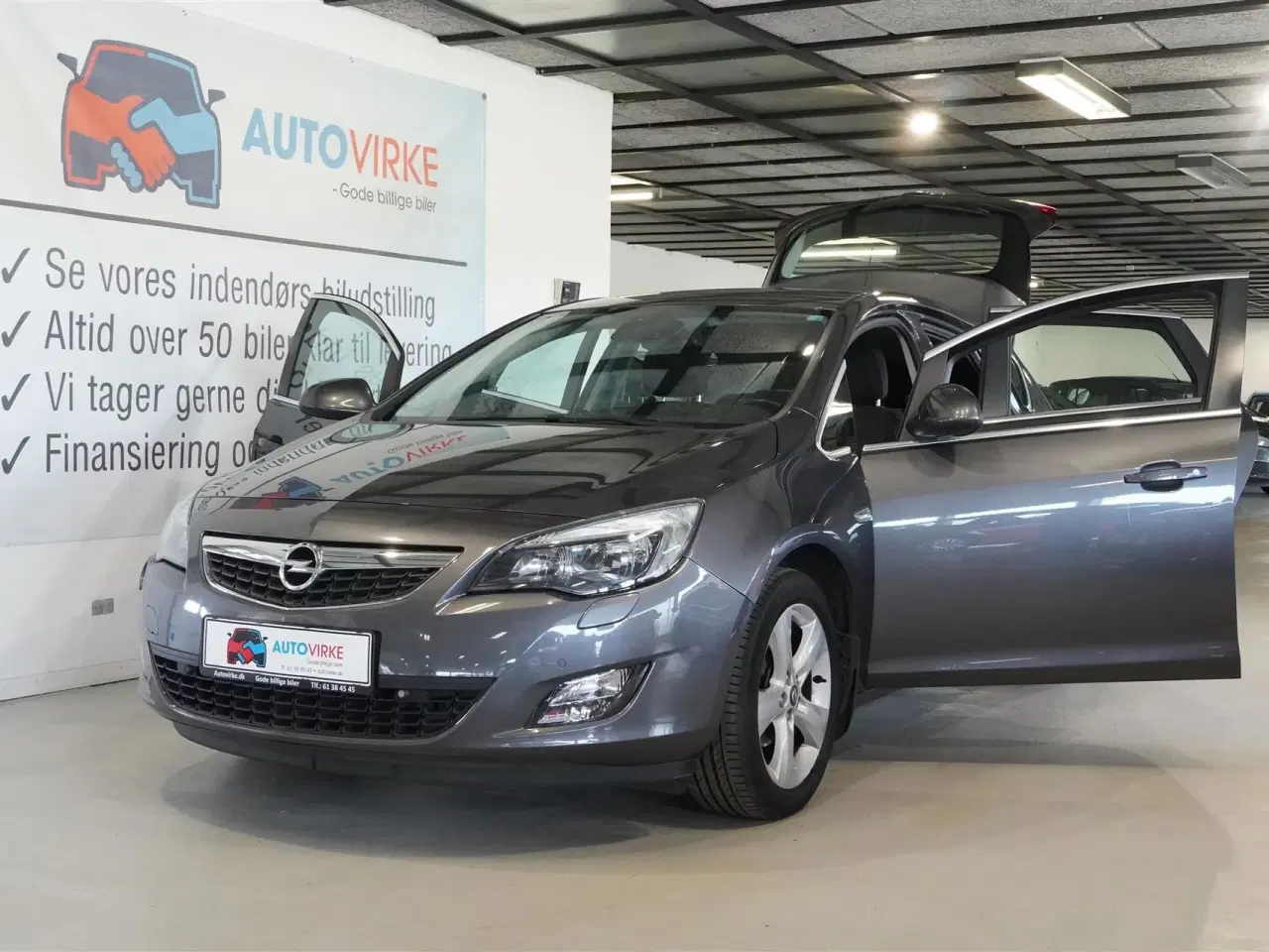 Billede 14 - Opel Astra 1,4 Turbo Sport 140HK 5d 6g