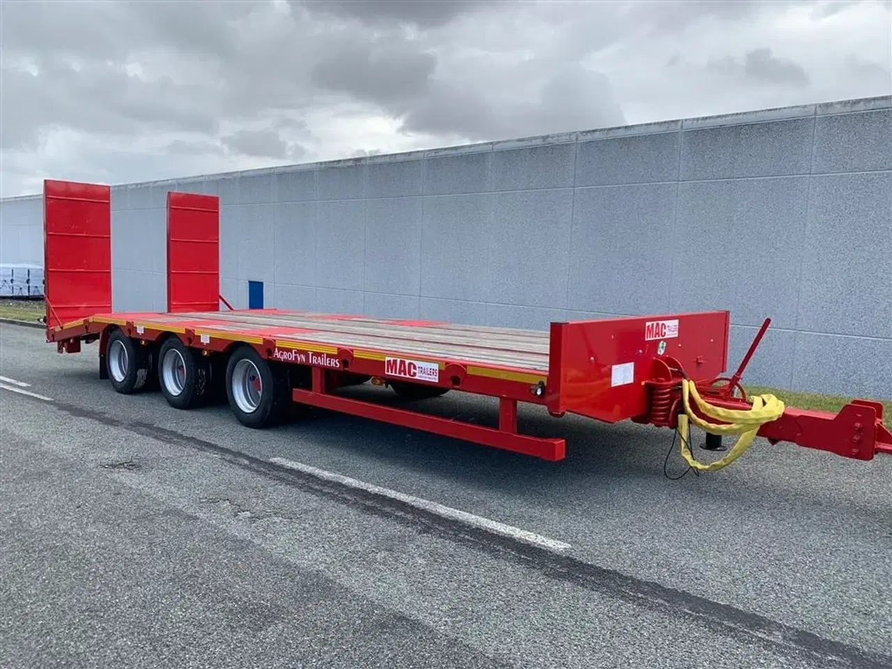 Billede 1 - MAC 3 akslet maskintrailer