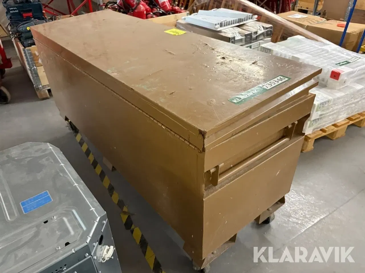 Billede 4 - Værktøjskasse Ridgid 2472R