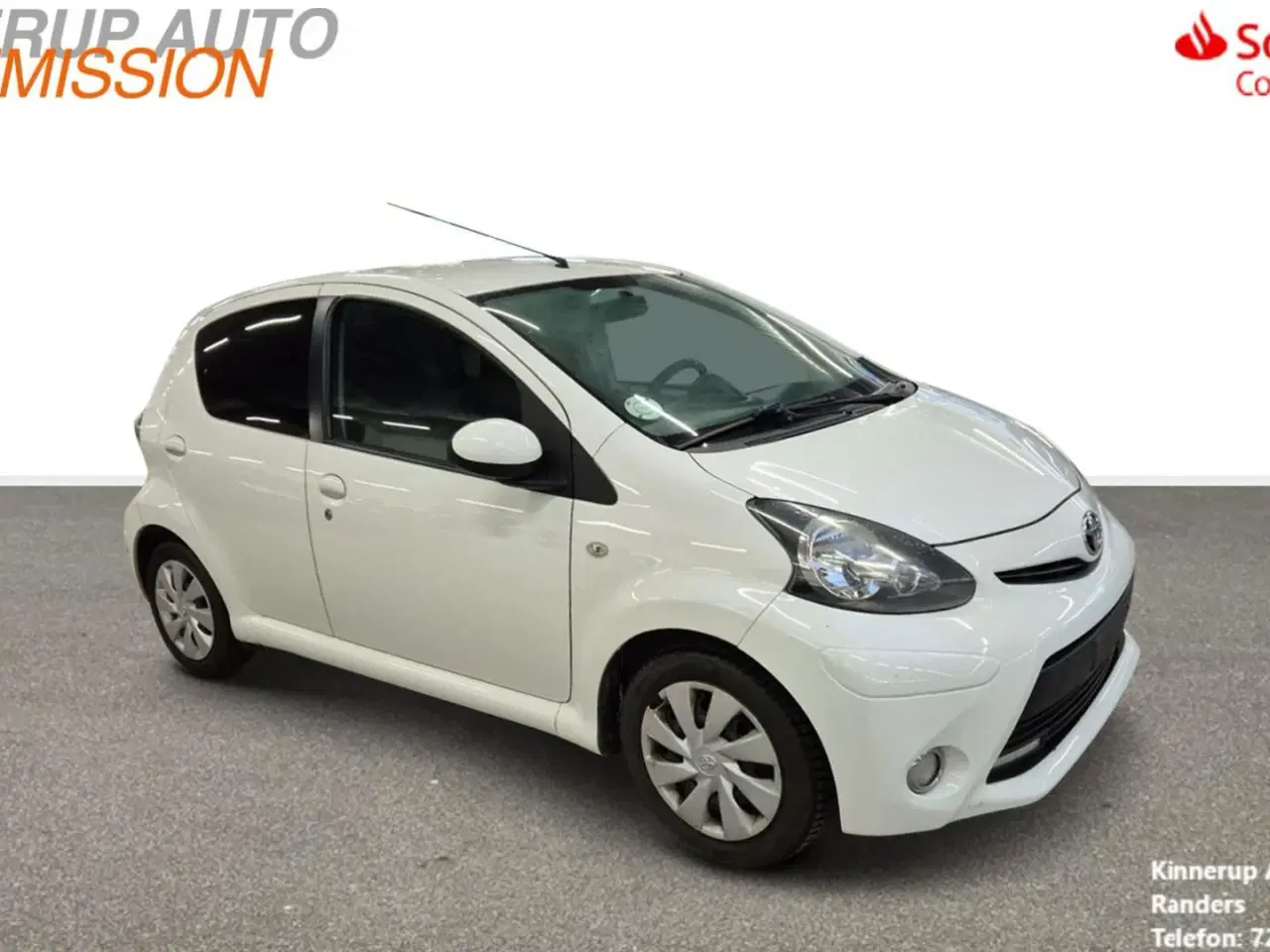 Billede 4 - Toyota Aygo 1,0 VVT-I T2 Air Connect 68HK 5d