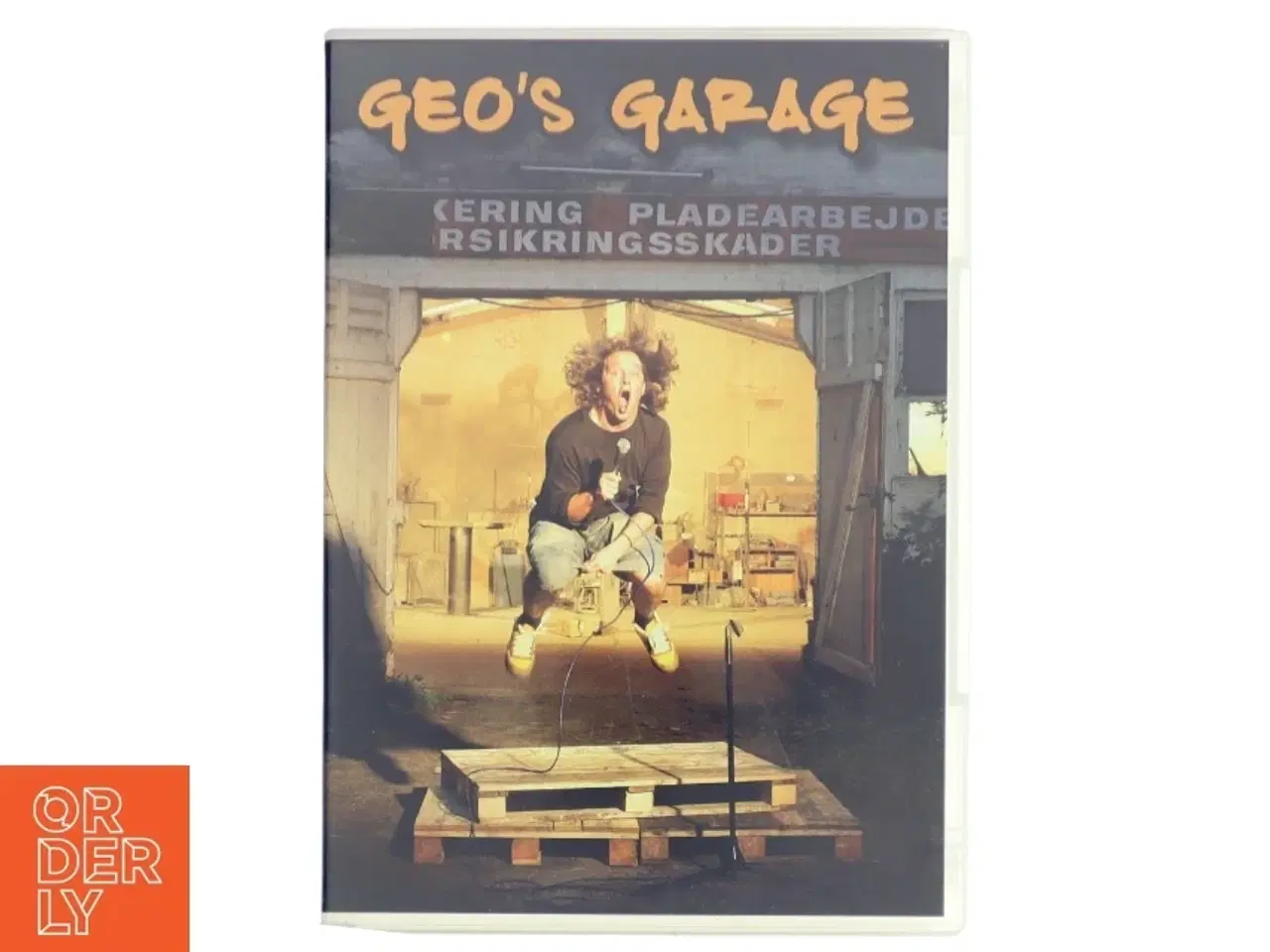 Billede 1 - Geo - Geo&#39;s Garage [dvd] med Geo (DVD)