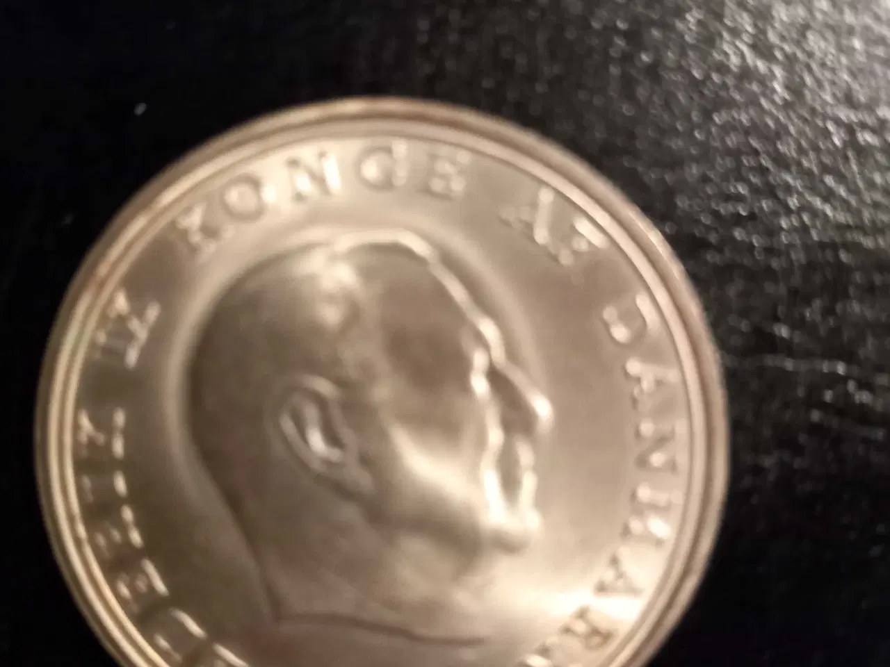 Billede 1 - 10 kr.sølvmønt. Prinsesse Benediktes bryllup 1968