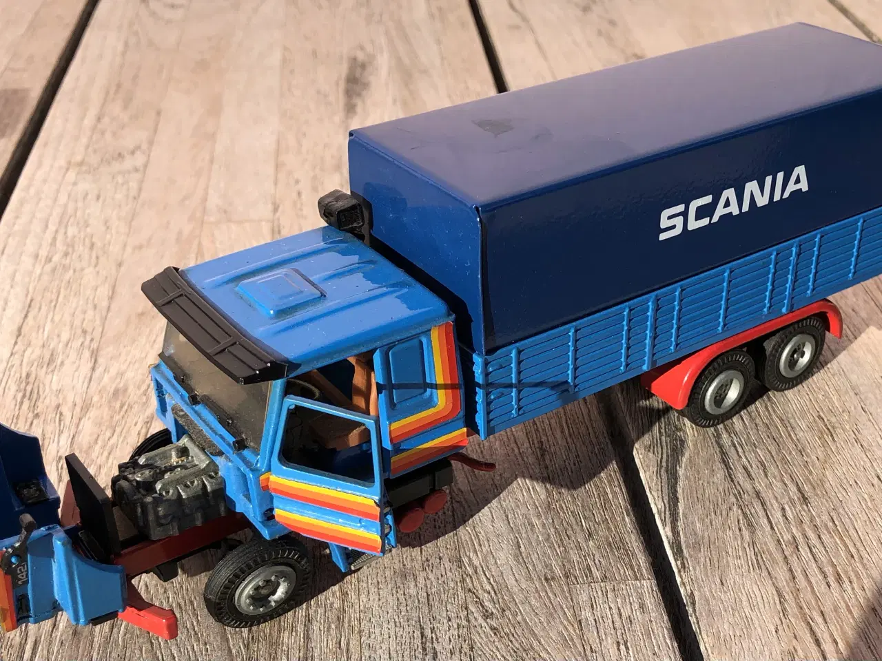 Billede 8 - TEKNO...SCANIA 142H TORPEDO med ANHÆNGER