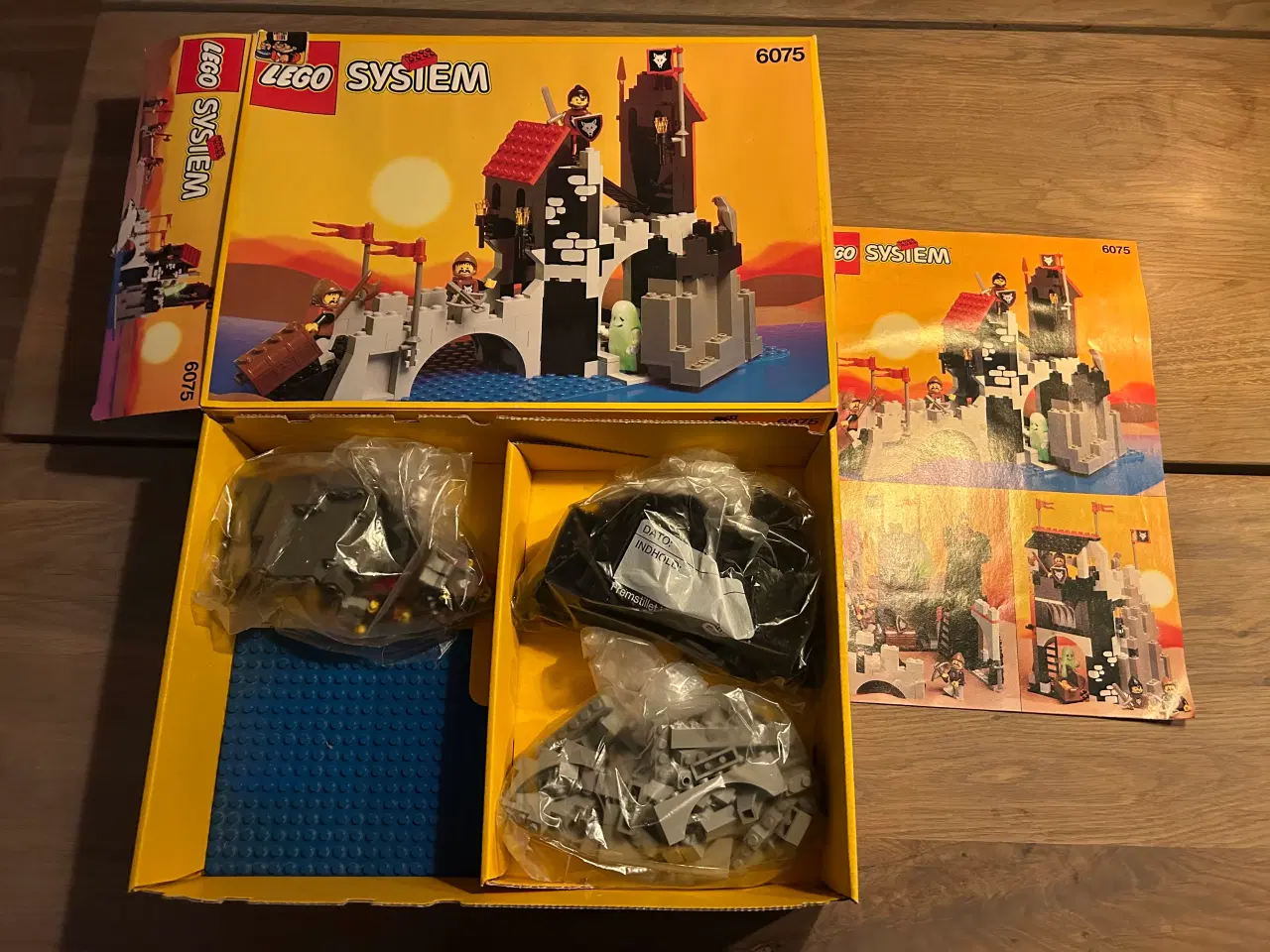 Billede 3 - LEGO 6075 Wolfpack Tower – Sjældent komplet sæt m.