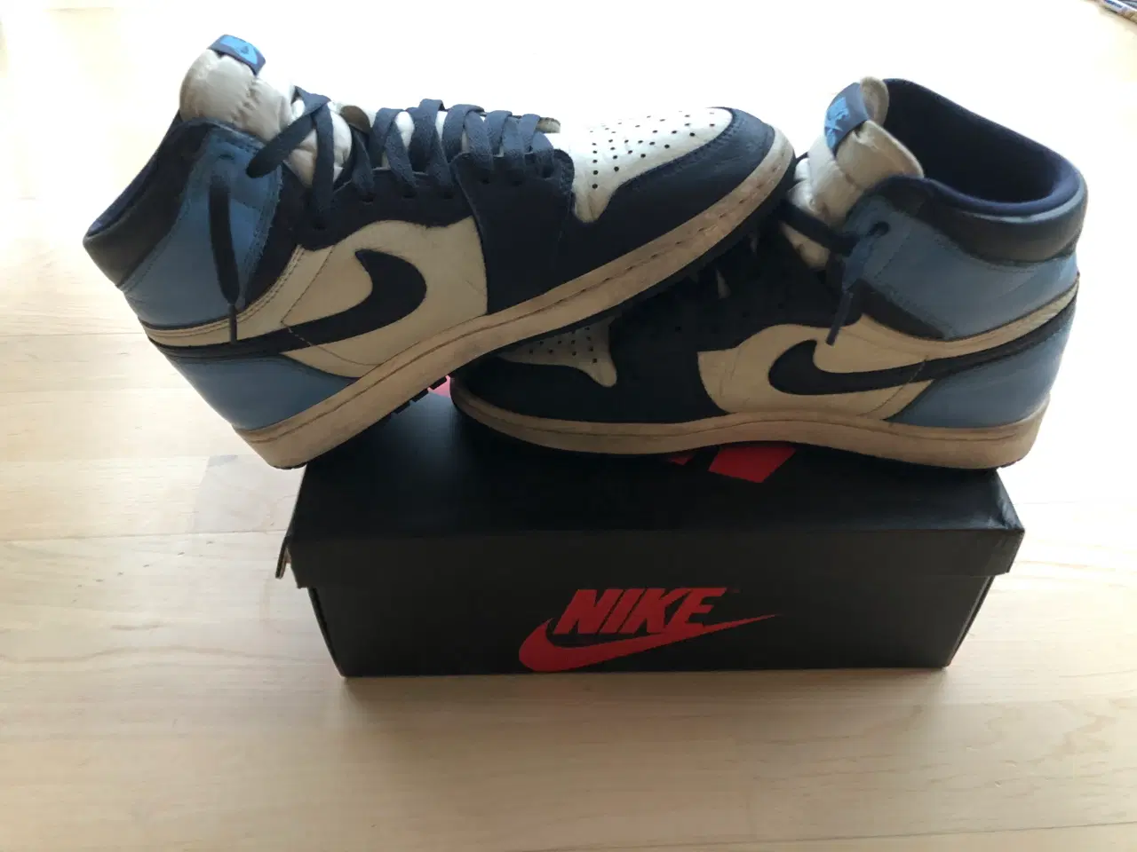 Billede 3 - Air Jordan 1 High Obsidian