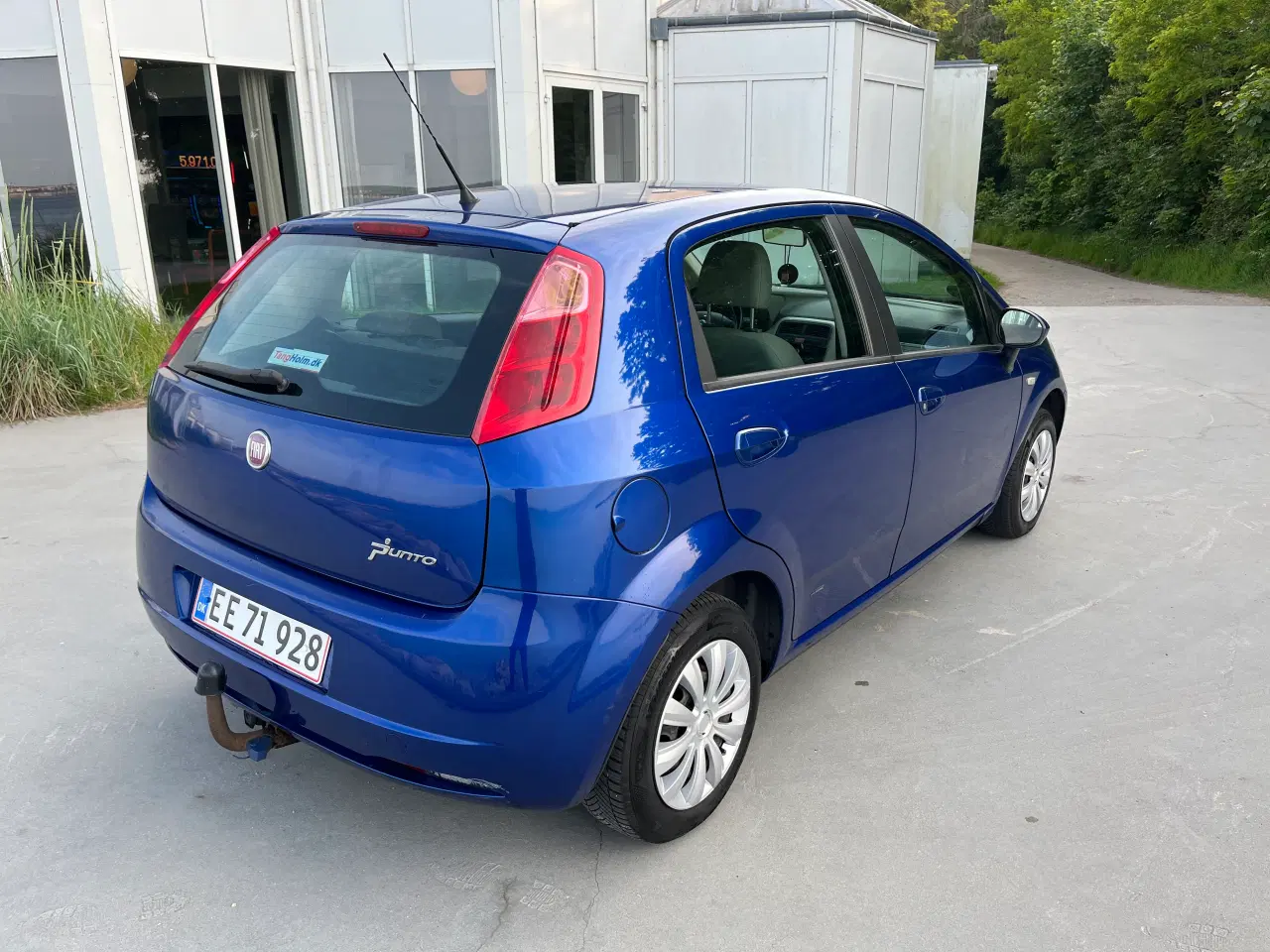 Billede 3 - Fiat Punto 1,4 nysynet km 190.000