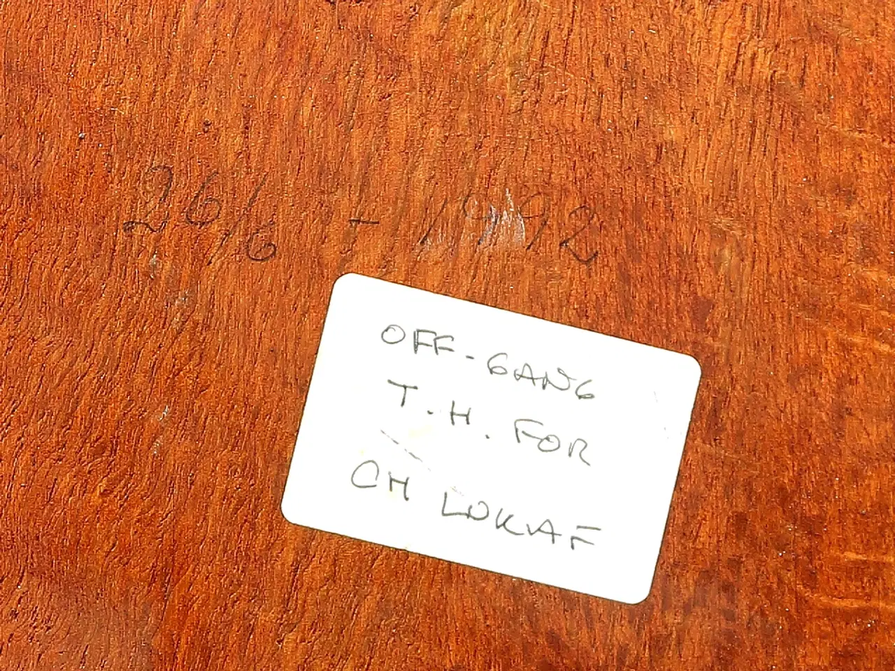 Billede 4 - NATO STANAVFORLANT – diplomatskjold fra 1992