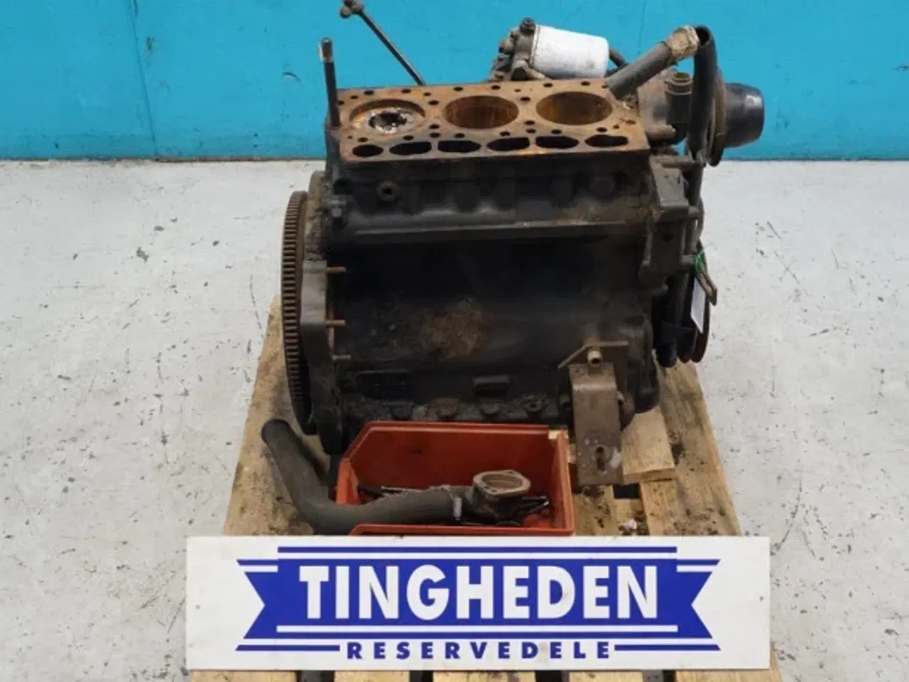 Billede 1 - Valmet 311DL Motor