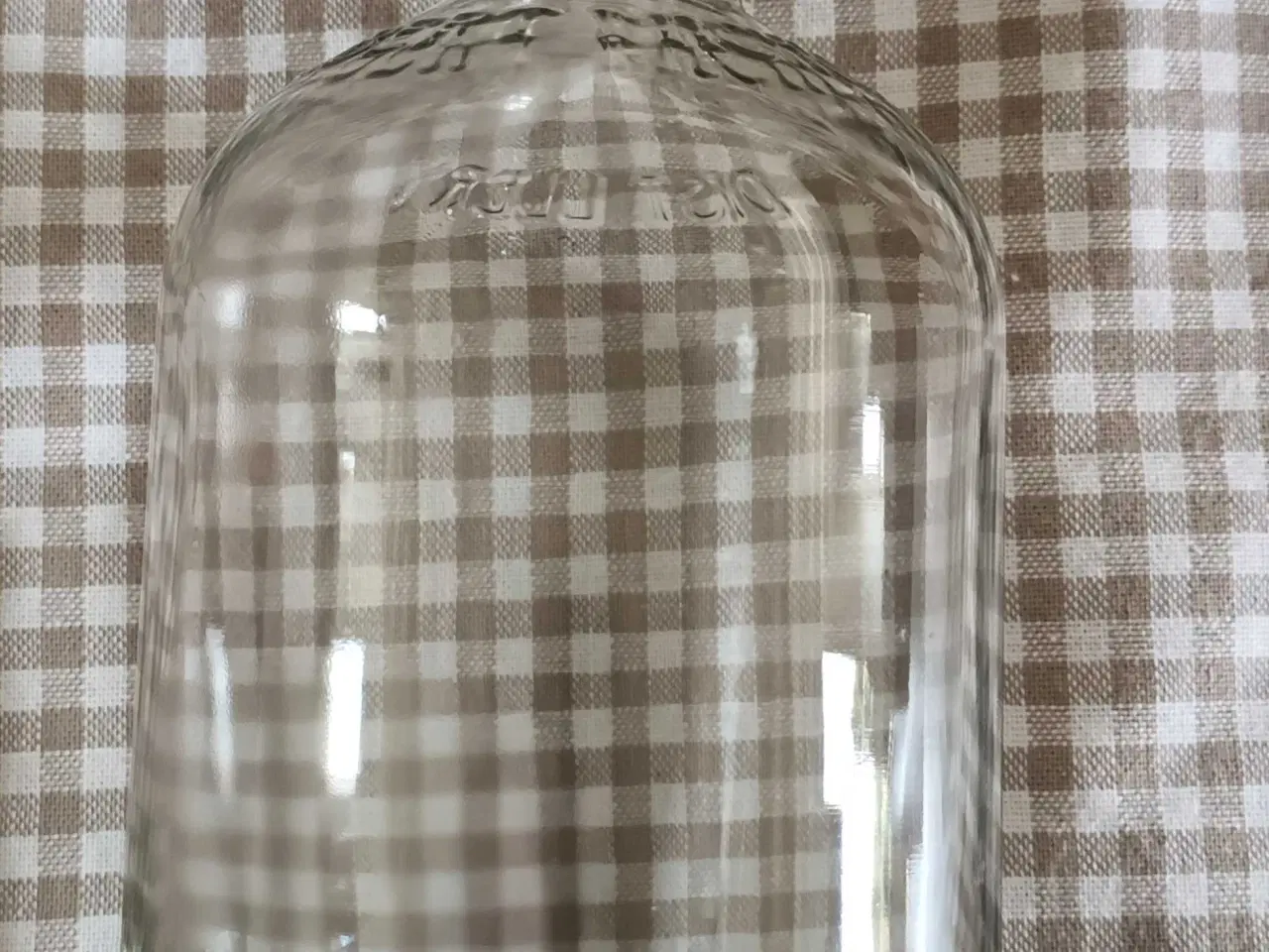 Billede 6 - 4 på 50 cl + 1 på 70 cl glasflasker med prop