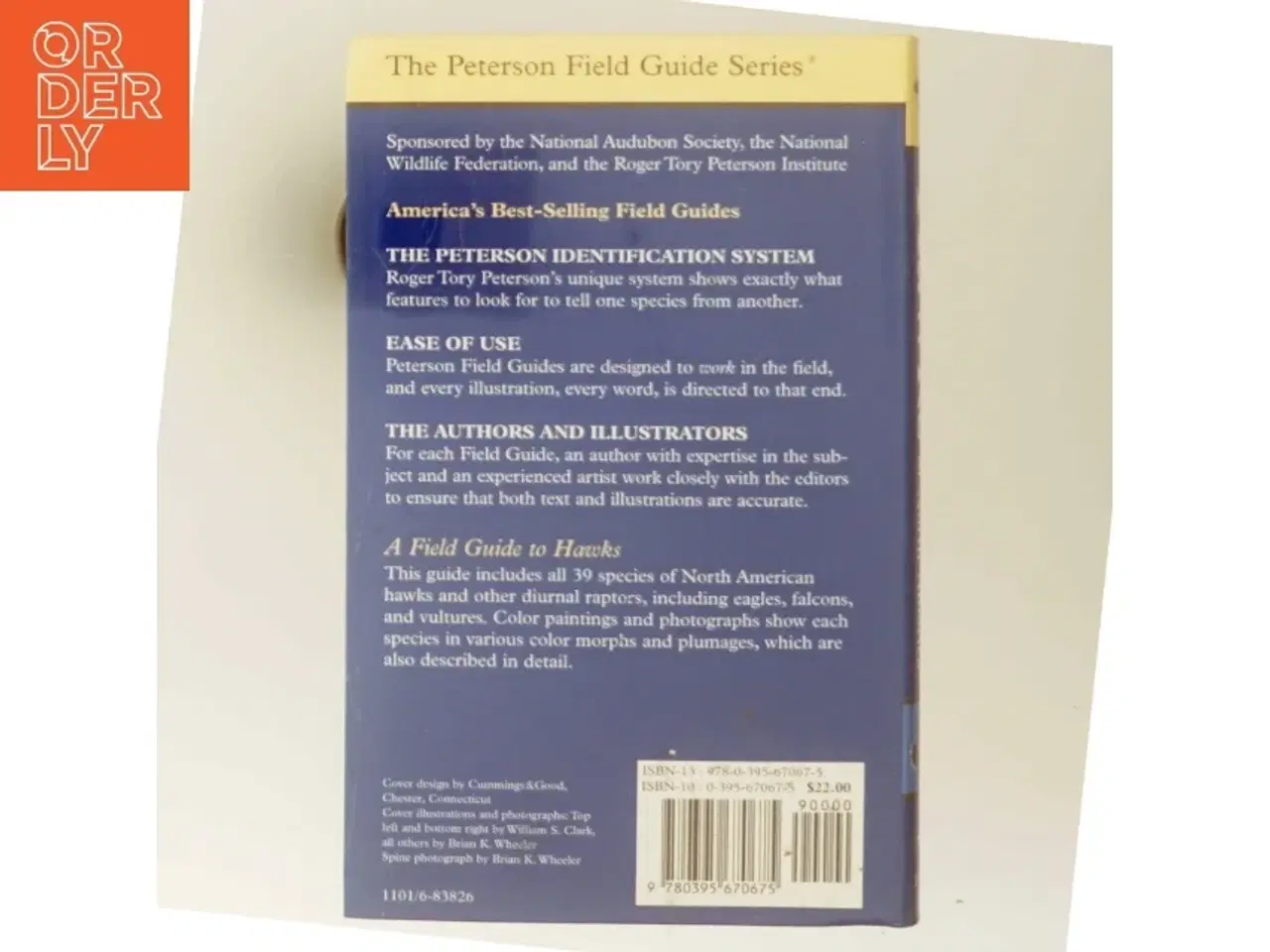 Billede 3 - A Field Guide to Hawks of North America af William S. Clark, Brian K. Wheeler (Bog)