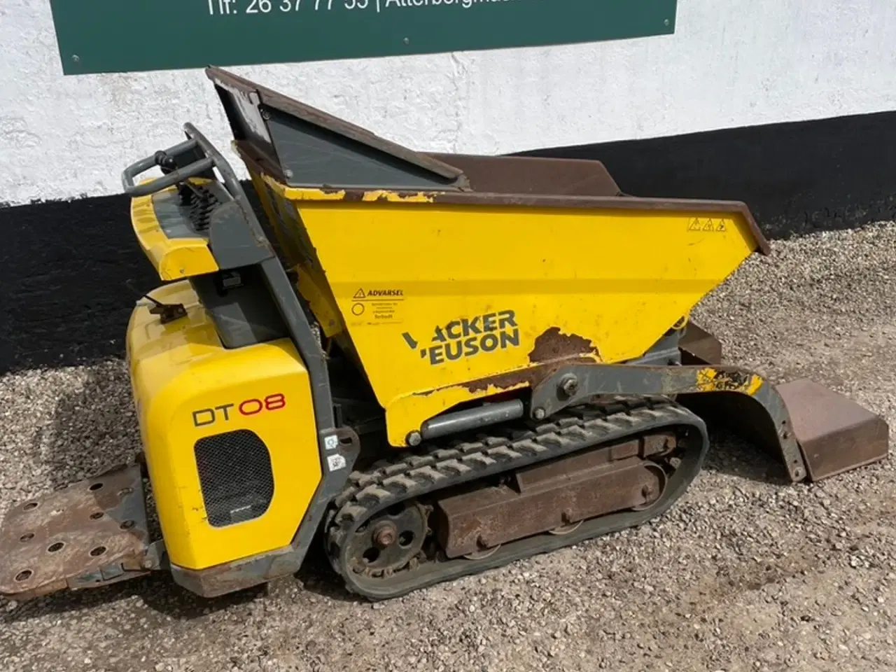 Billede 2 - Wacker Neuson DT08 Motorbøre