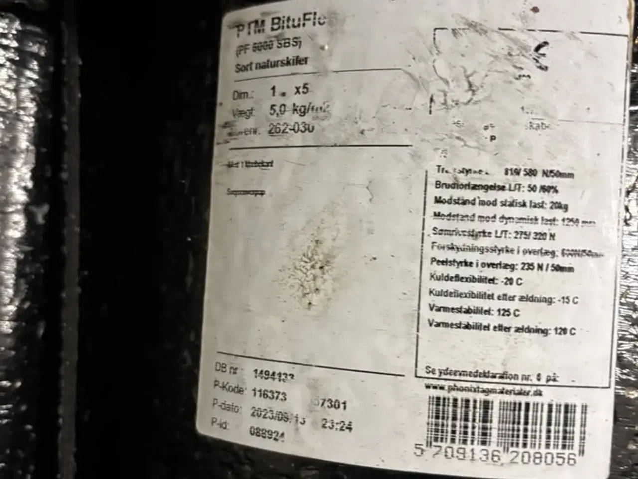 Billede 1 - Overpap PF5000 PTM BituFlex BYD