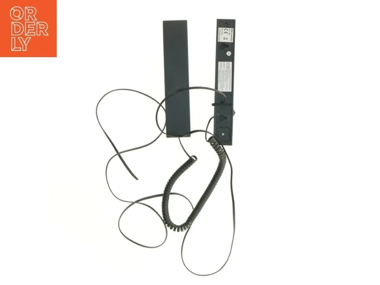 Billede 6 - Sort fastnettelefon til væg (str. 23 x 5 cm)