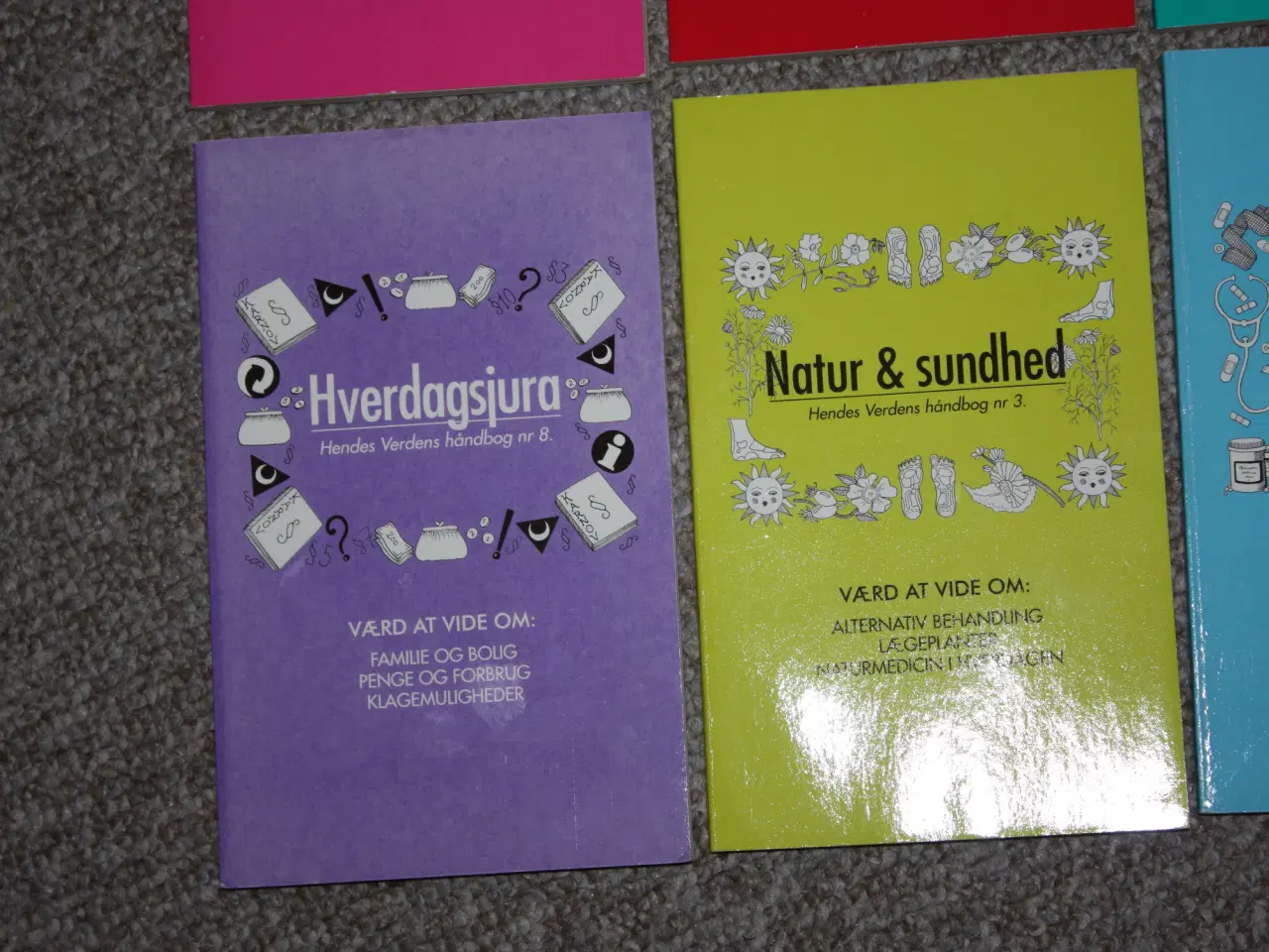 Billede 4 - Hendes verden Hobby bøger pris for 8 stk.