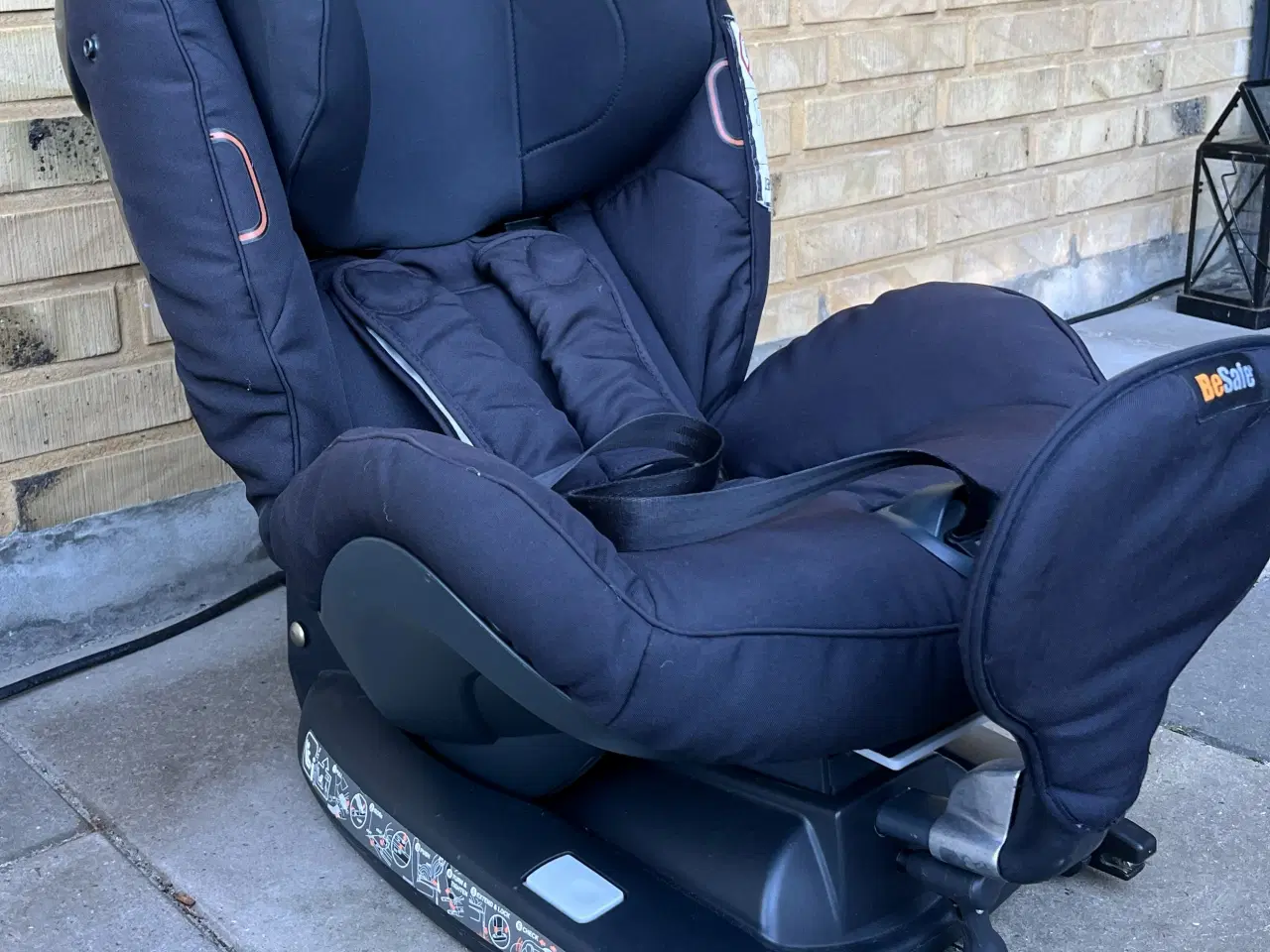Billede 2 - Autostol Be Safe med ISOFIX op til 18 kg.