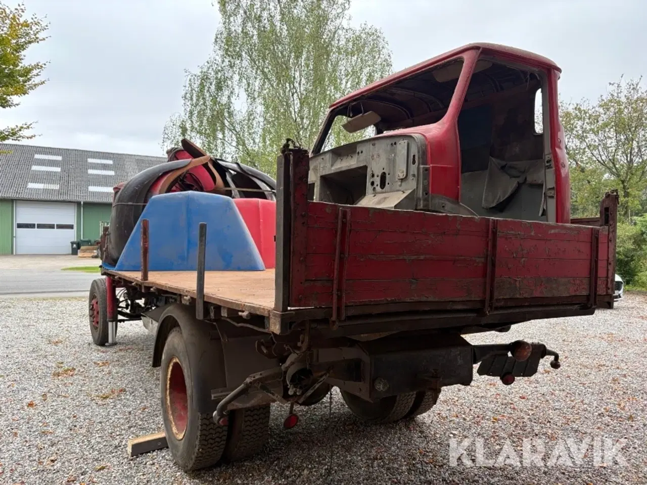 Billede 4 - Veteranlastbil Scania L 50 S42