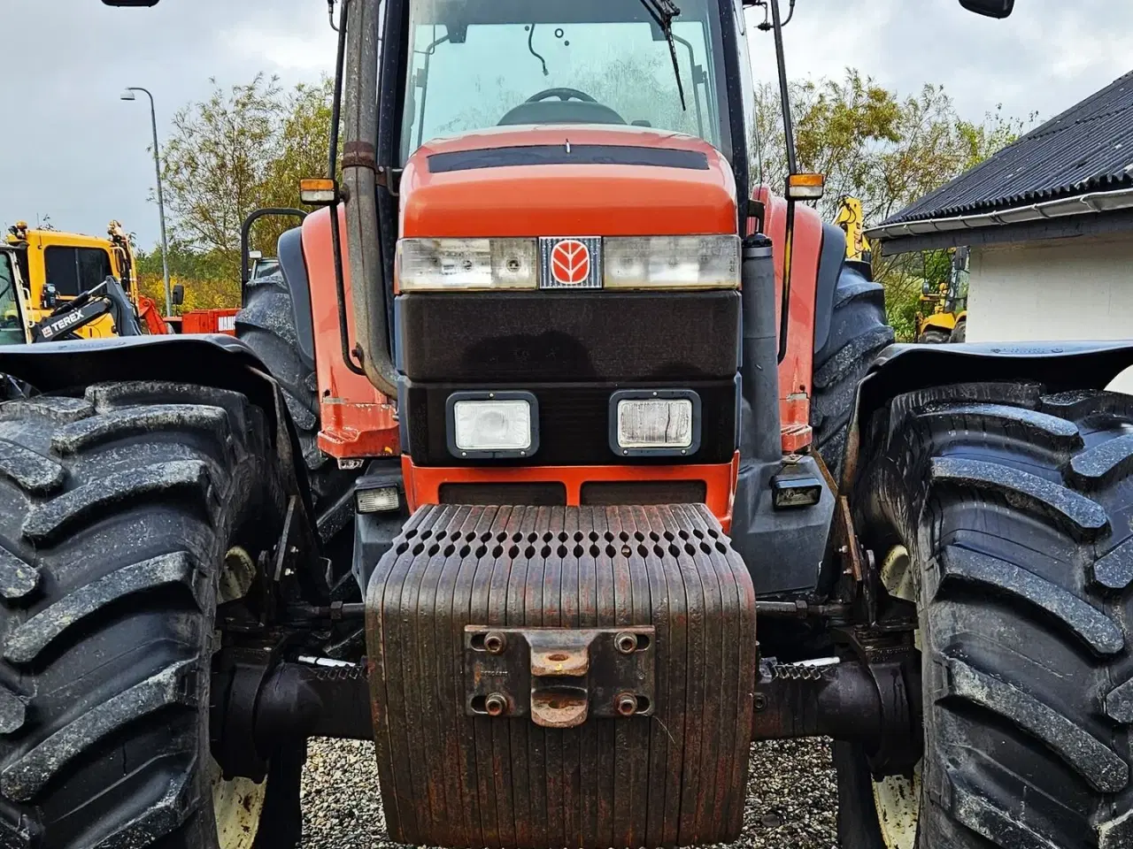 Billede 3 - Fiat G190 / pæn stand og 8500 timer / brede dæk