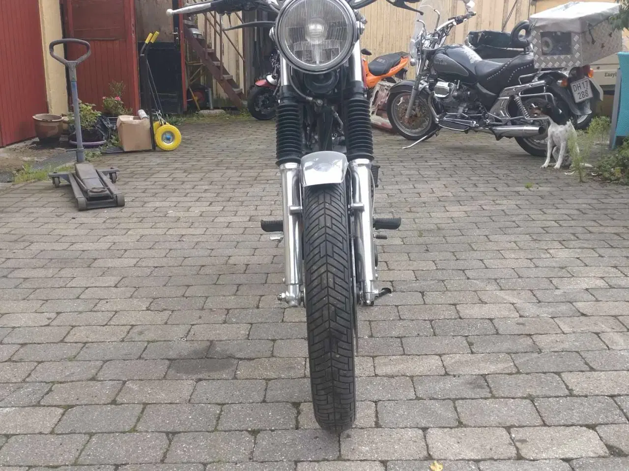 Billede 4 - Yamaha SR 500