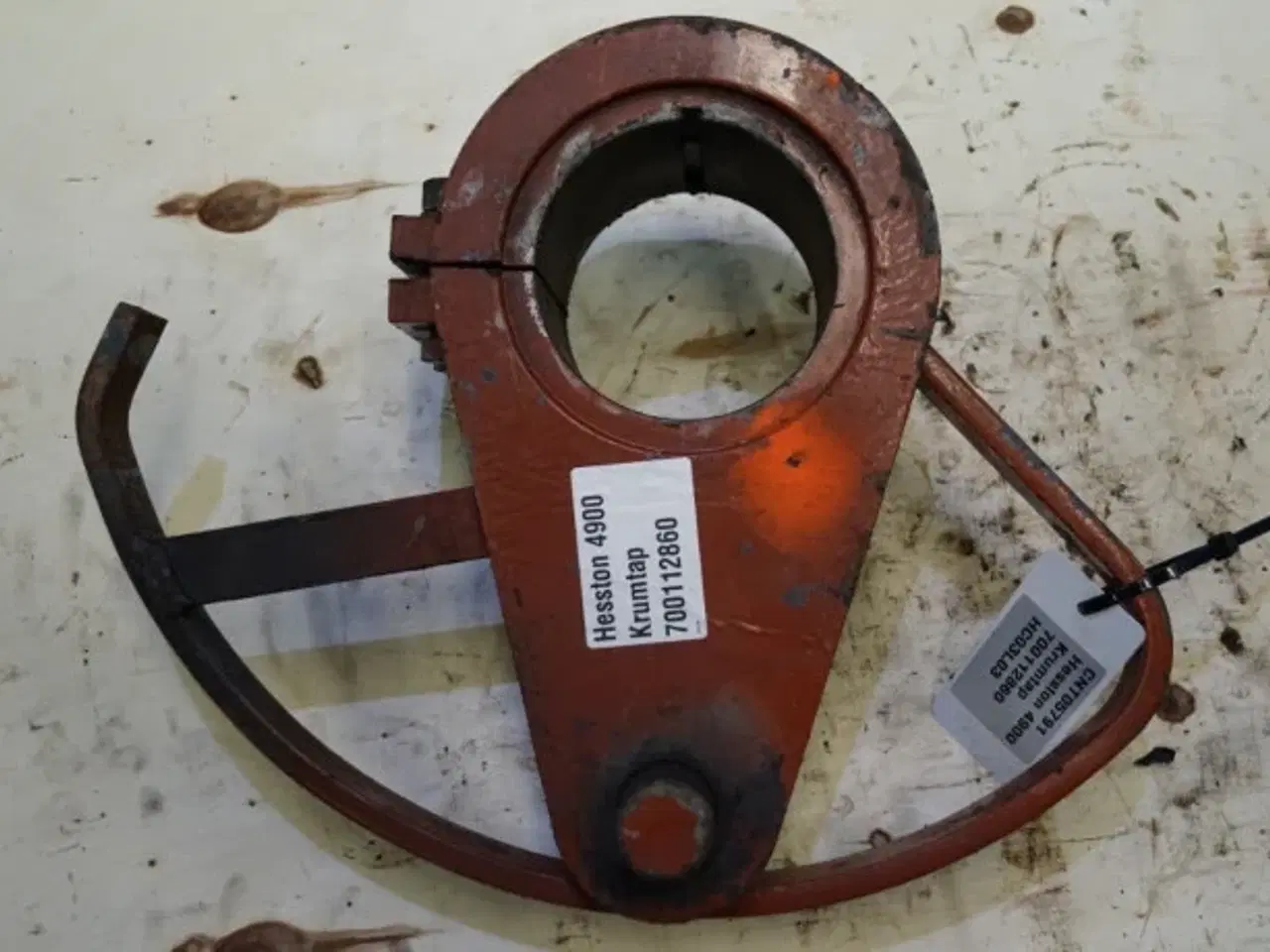 Billede 10 - Hesston 4900 Krumtap 700112860