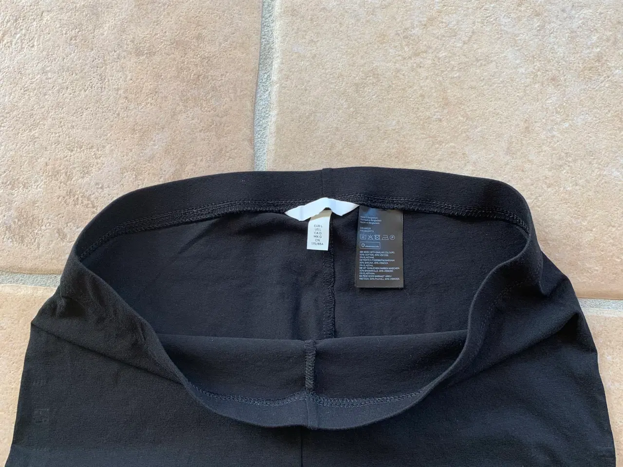 Billede 3 - H&M leggings i sort str. L