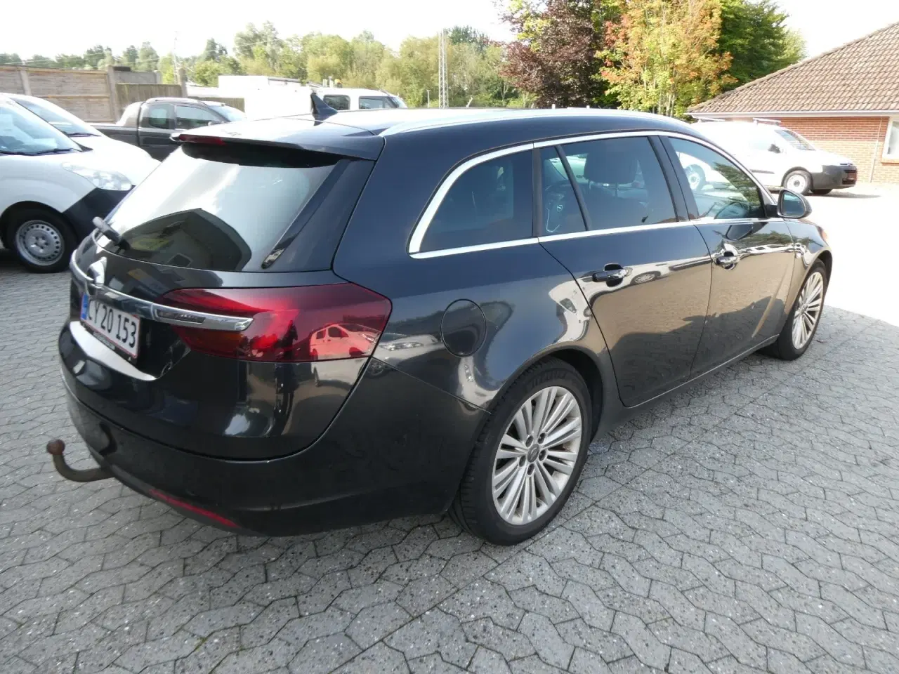 Billede 15 - Opel Insignia 2,0 CDTi 163 Cosmo Sports Tourer eco