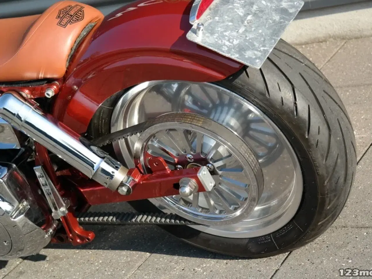 Billede 28 - Harley-Davidson FX Shovelhead ENGROS/UDEN KLARGØRING