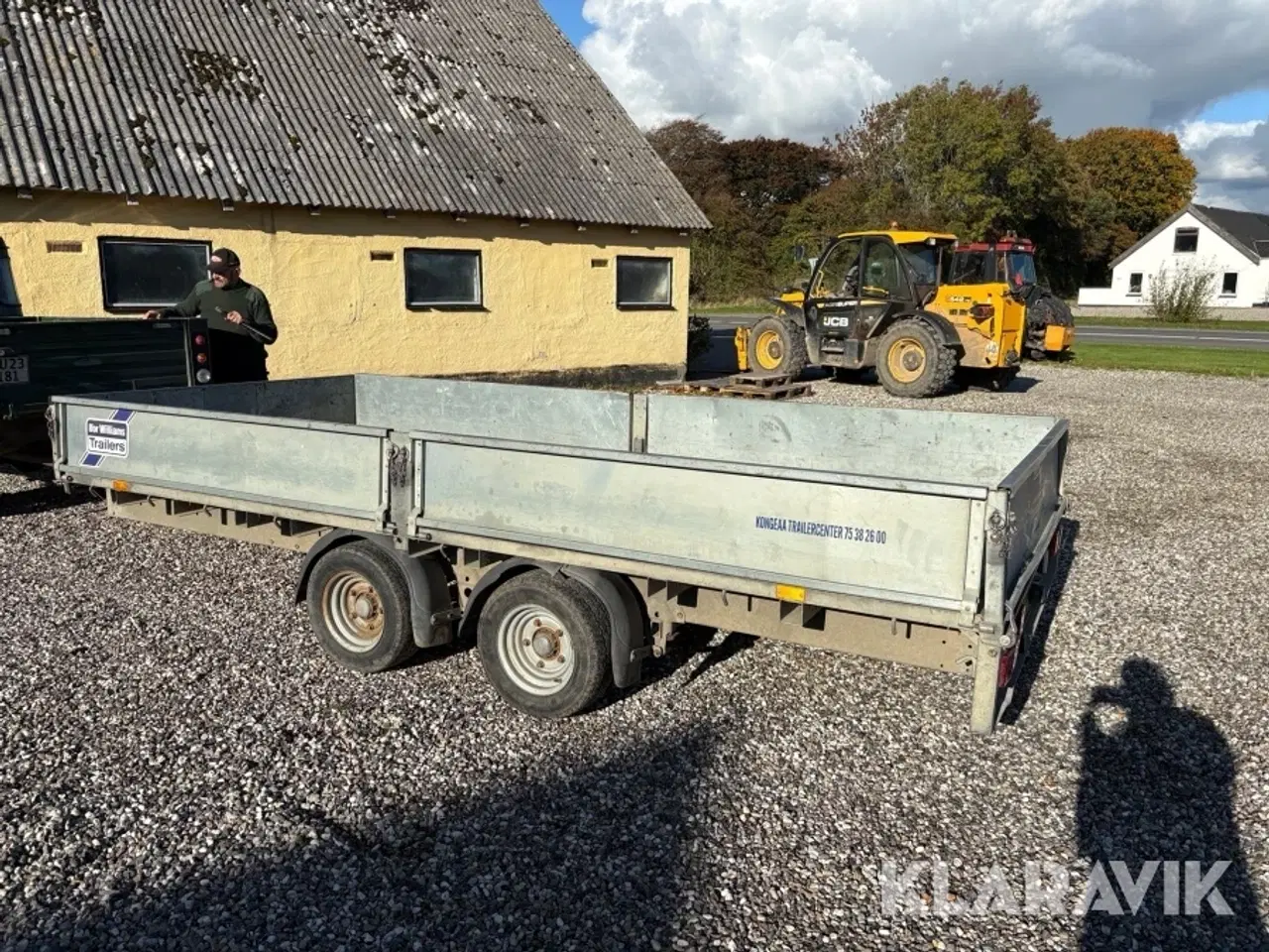 Billede 3 - Trailer Ifor William LM 146 - 3500kg
