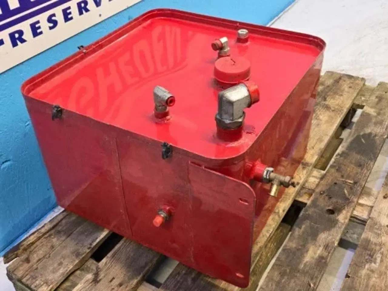 Billede 6 - Case 9120 Hydraulikolietank 87738122