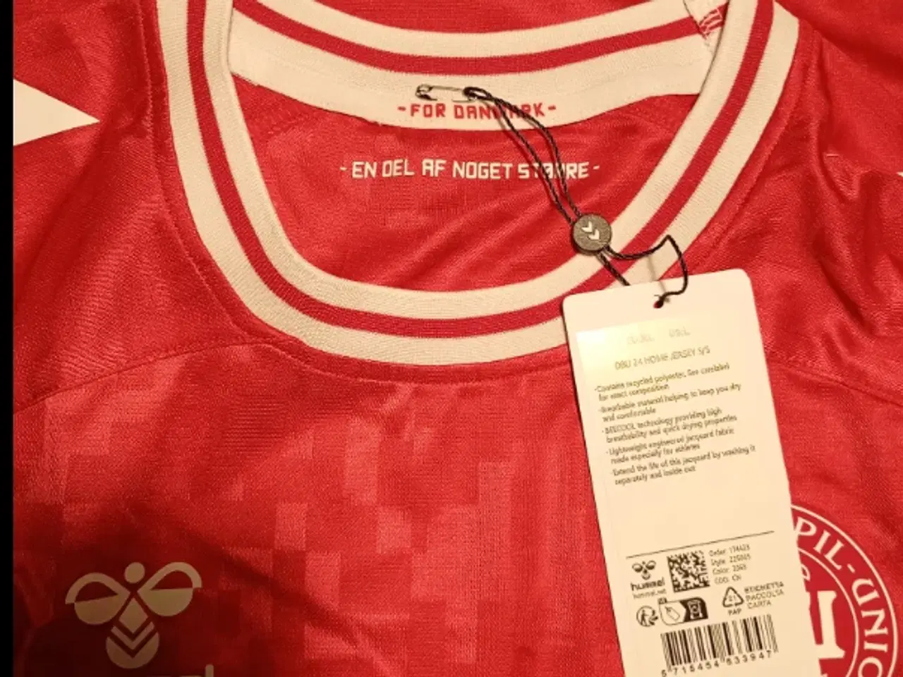 Billede 3 - Landsholdstrøje DBU - Signeret af landsholdet - XL