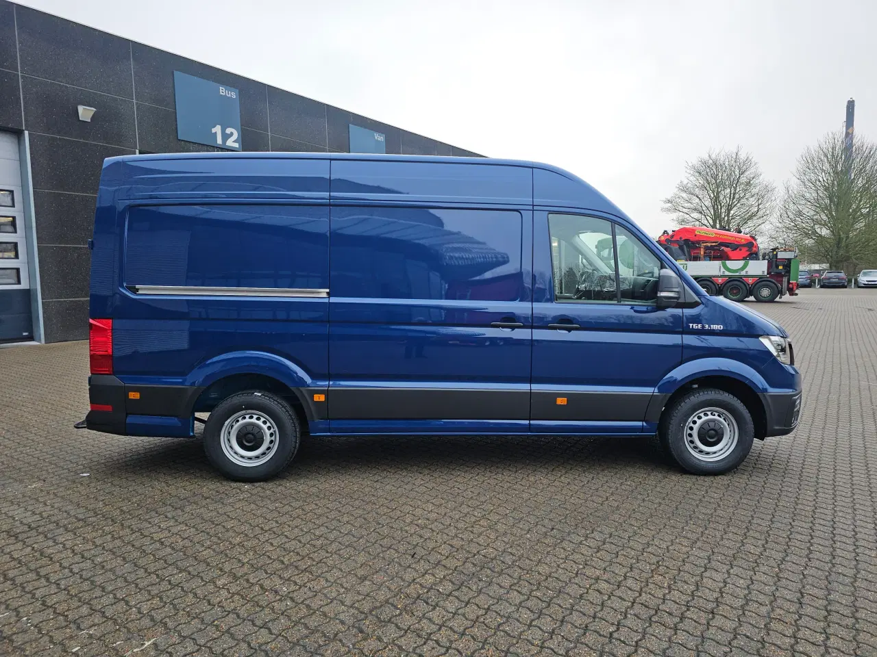 Billede 6 - MAN TGE 3.180 A8 L3H3, Kassevogn