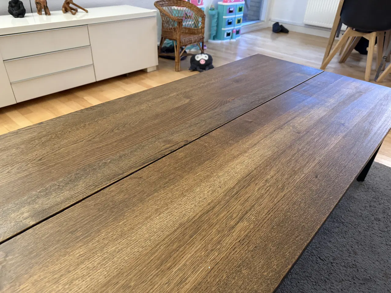 Billede 3 - Sofabord i træ