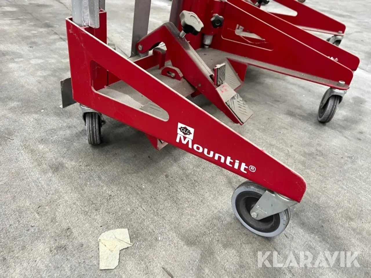 Billede 4 - Gipsplade monteringsvogne Mountit Mounter 2 styk