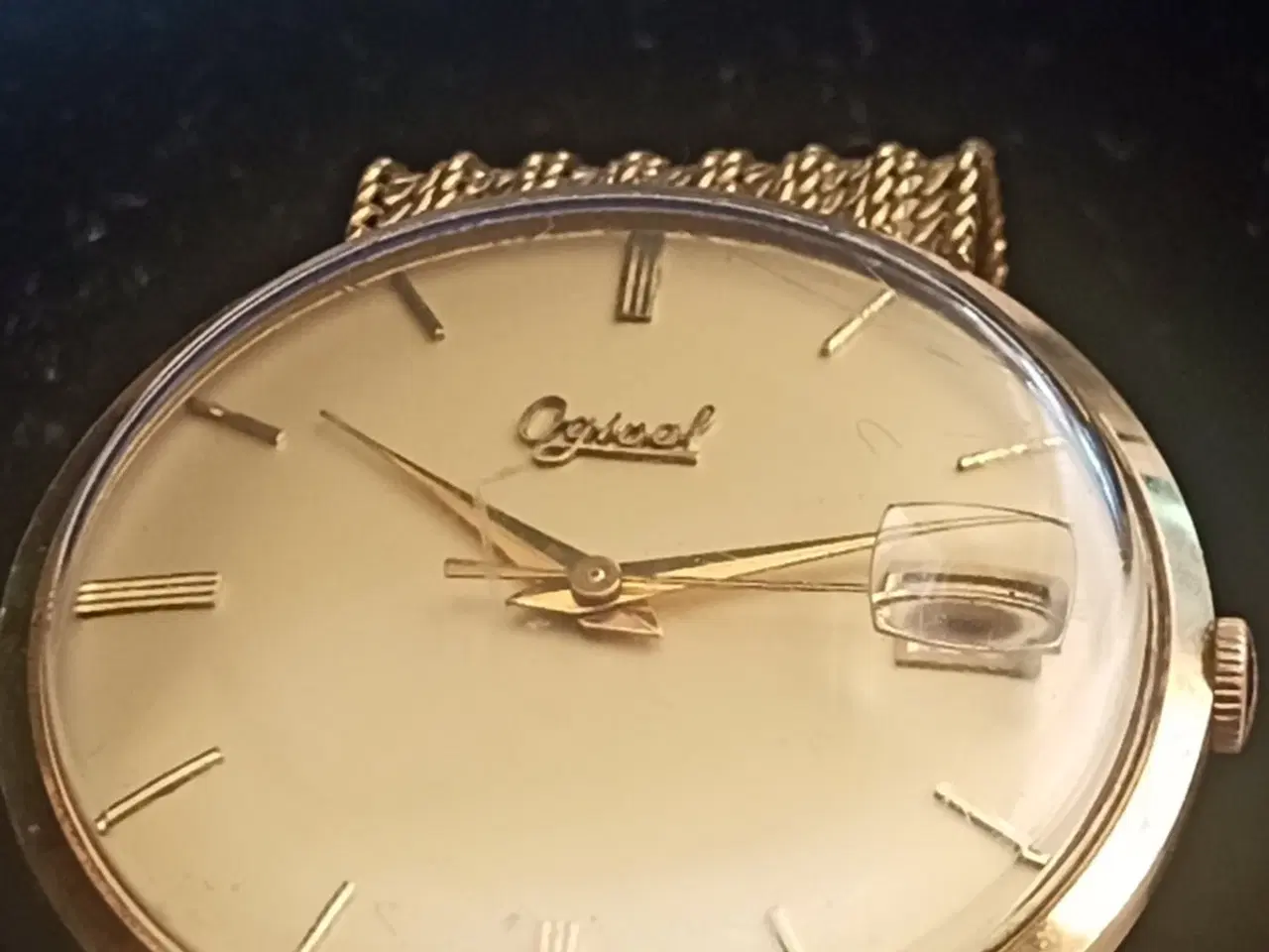 Billede 6 - Guld schweizisk ur Ogival 18 karat guld