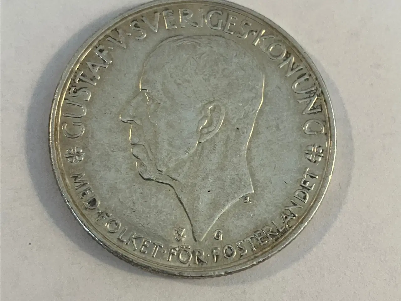 Billede 2 - 5 Kronor 1935 Sweden