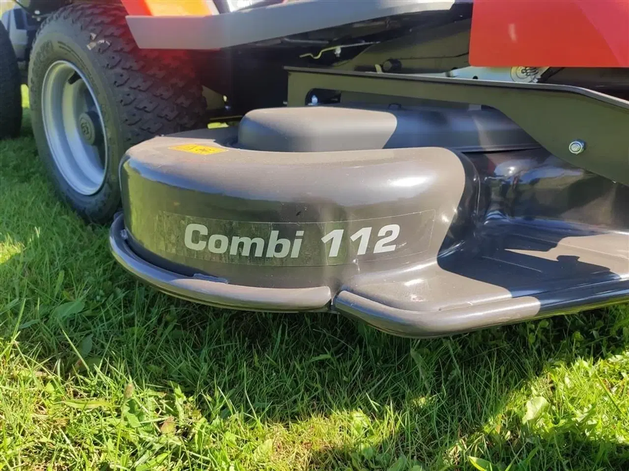 Billede 6 - Husqvarna r 316tx awd inkl. 112cm klippebord