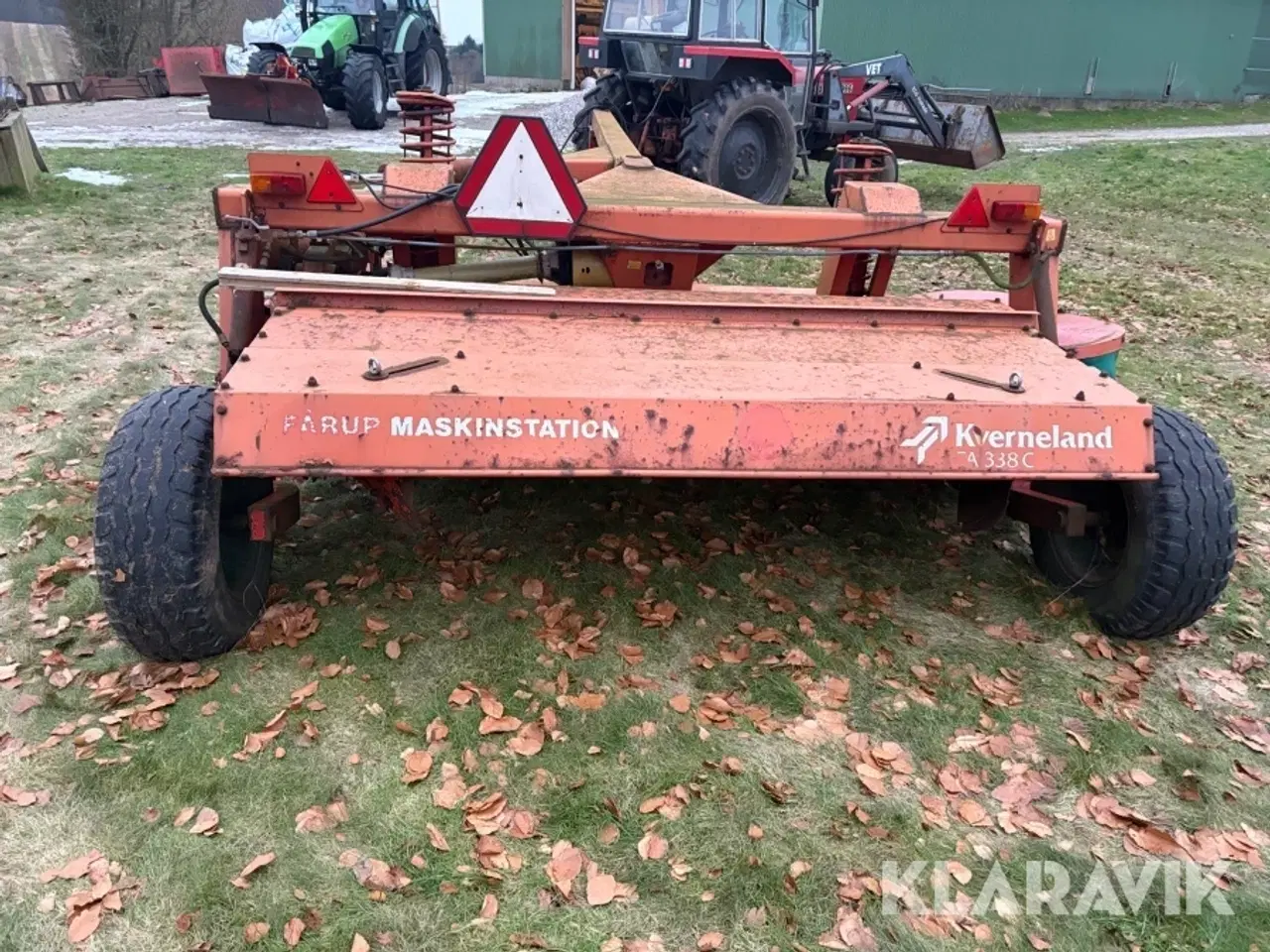 Billede 7 - Skrålægger Kverneland TA 338 C