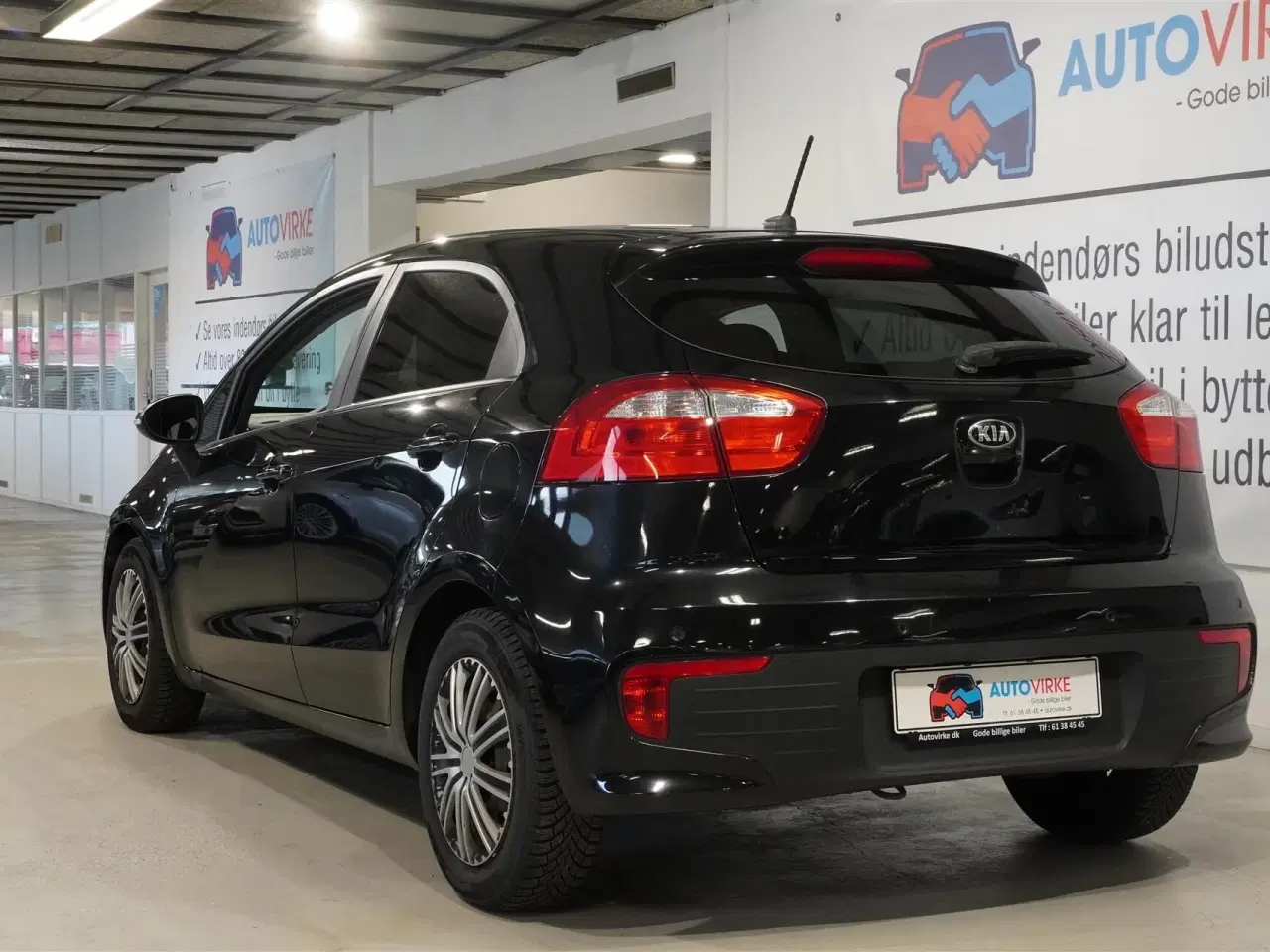 Billede 5 - Kia Rio 1,2 Limited 85HK 5d