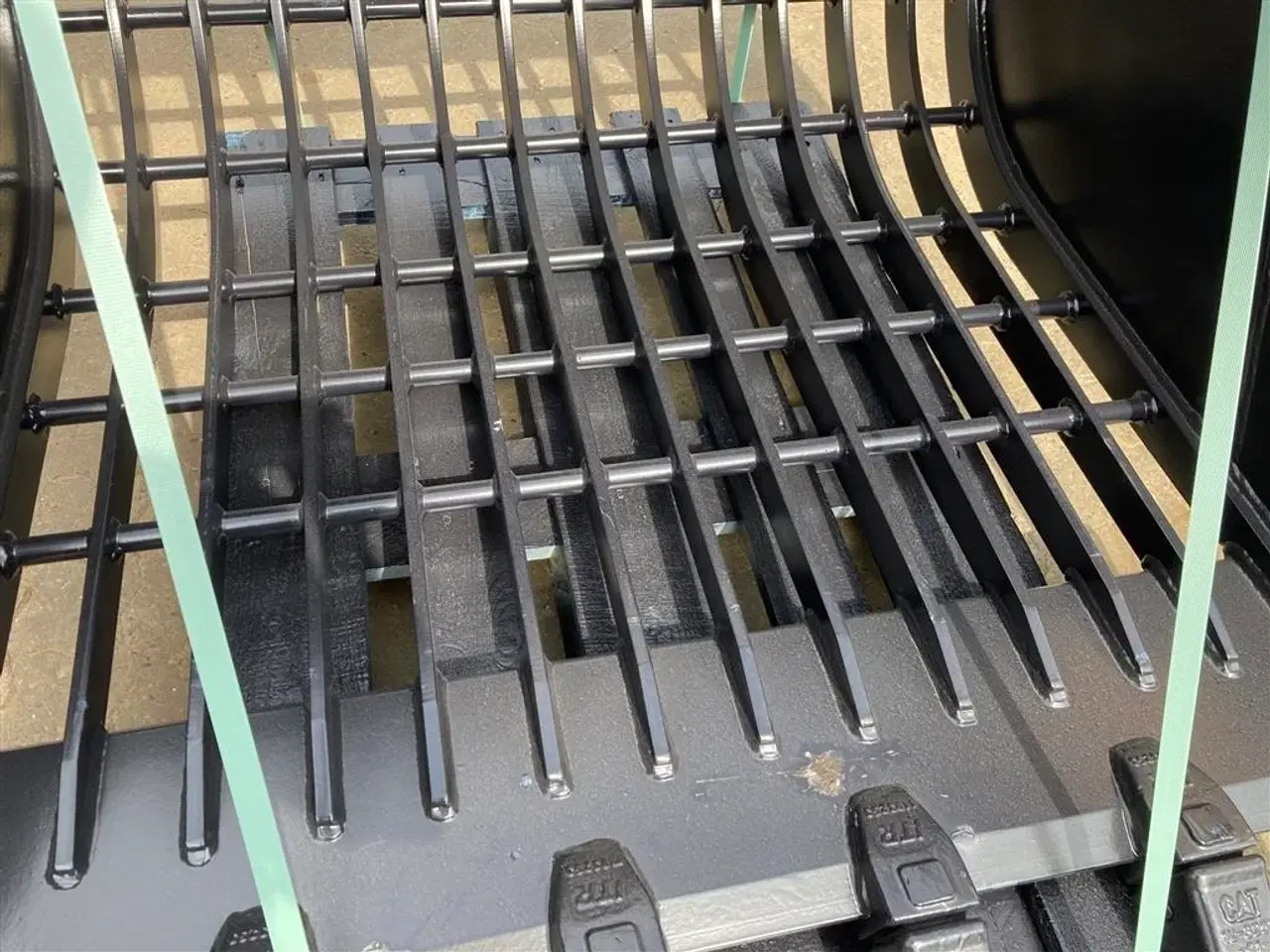 Billede 5 - Sjørring S 60 Skift Risteskovl 0,81 m3 / 120 cm med S 60 Skifte