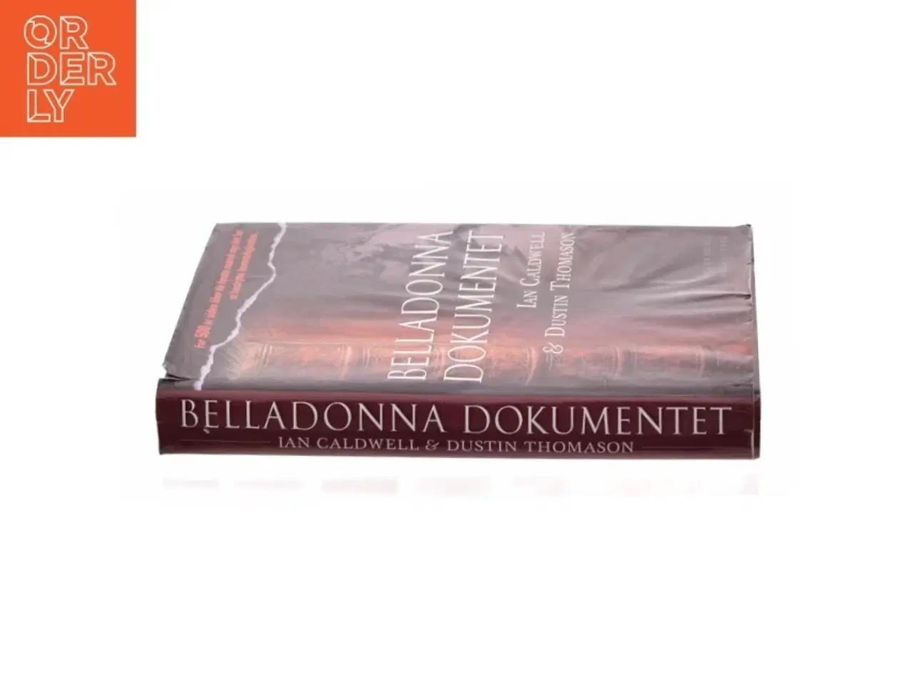 Billede 3 - Belladonna Dokumentet (Bog)