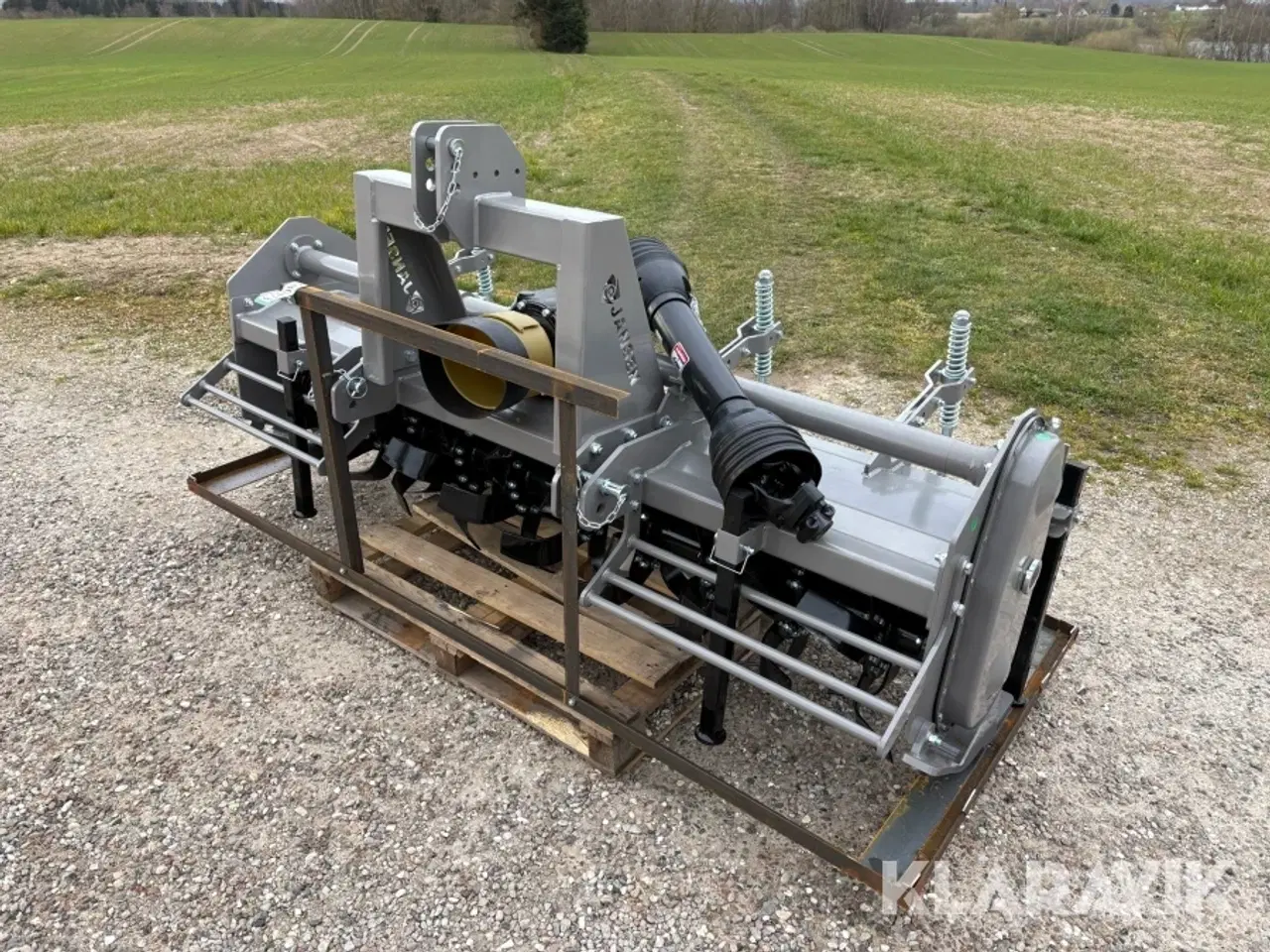 Billede 1 - Fræser Jansen TBF 220