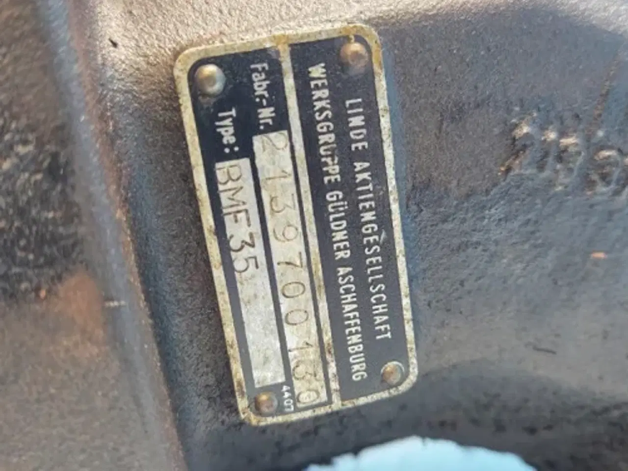 Billede 8 - Dronningborg D4000 Hydrostatmotor 45160500