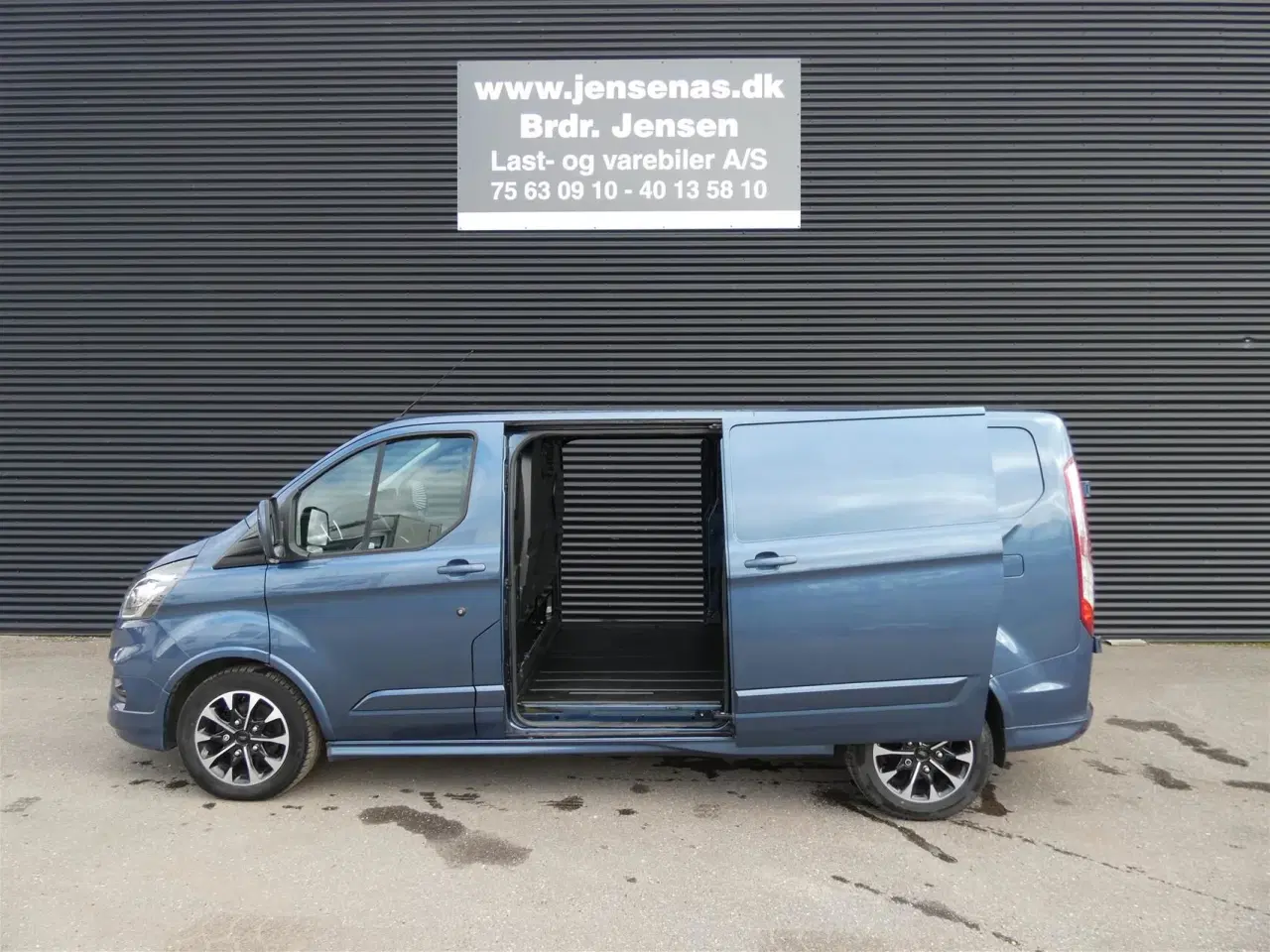 Billede 1 - Ford Transit Custom 310 L2H1 2,0 TDCi Sport 170HK Van 6g Aut.