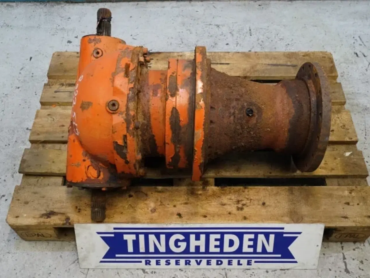 Billede 2 - Seko Fodervogn Gearkasse 51741116