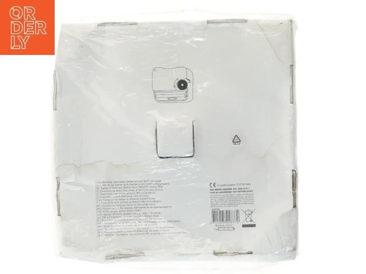 Billede 3 - Paris vægur (str. 36x36 cm)