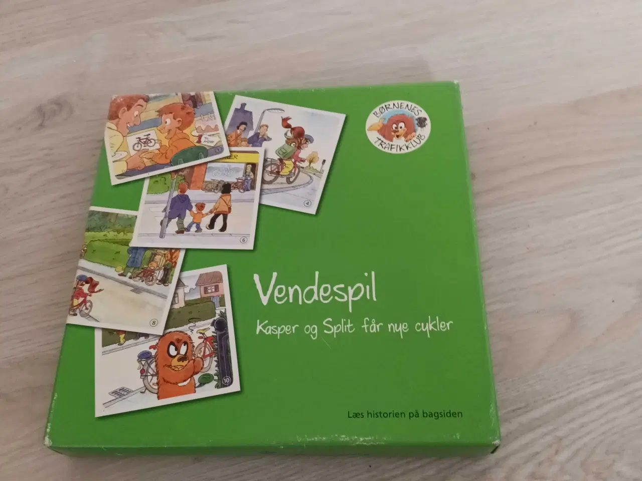 Billede 1 - Vendespil fra børnenes trafik 