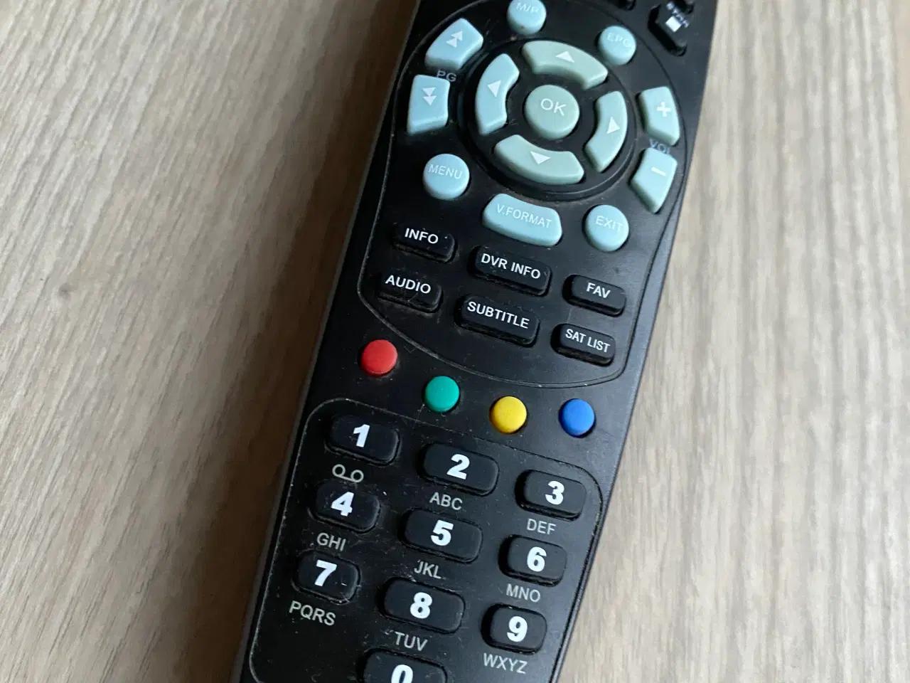 Billede 1 - Fjernbetjening til Openbox S11 HD PVR