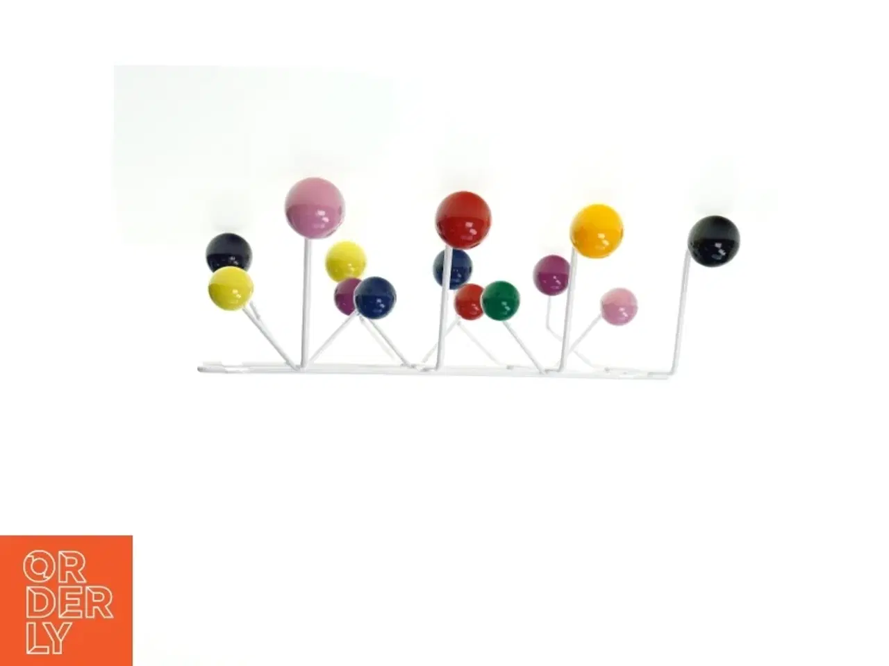 Billede 3 - Hang it all - Multicolour Design: Charles & Ray Eames (str. 50 x 30 x 12 cm)