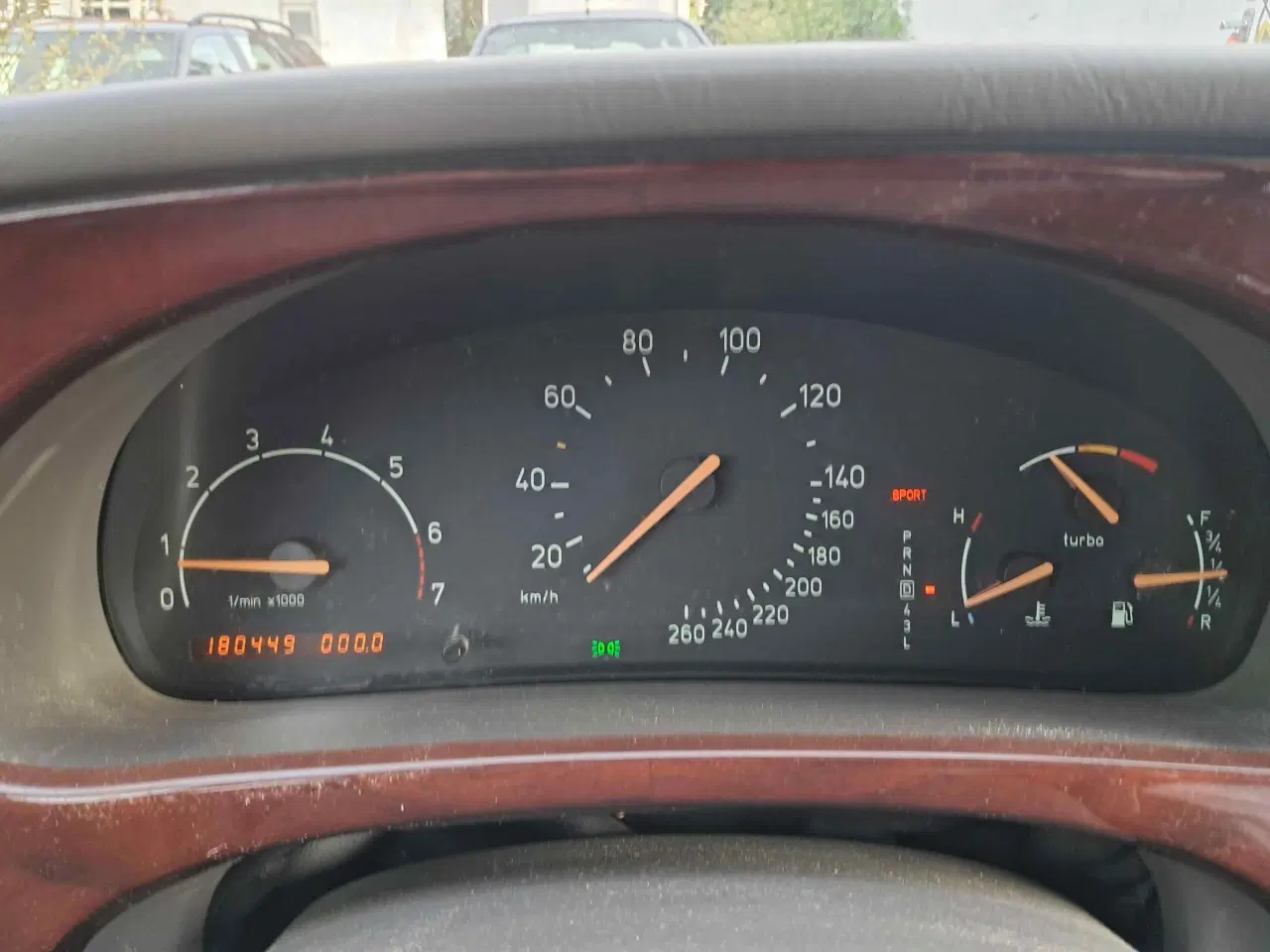 Billede 18 - Saab 9—5 Aero 2,3 T Sedan automatik 5 trins (250Hk