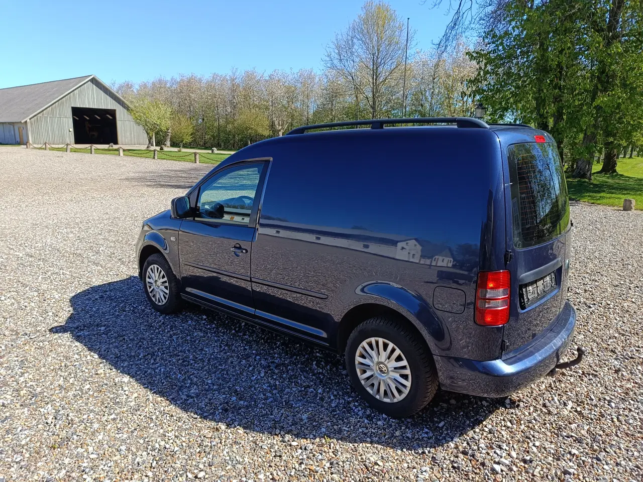 Billede 4 - 20,4 km/l - 2015 VW Caddy 1,6 TDi BMT VAN